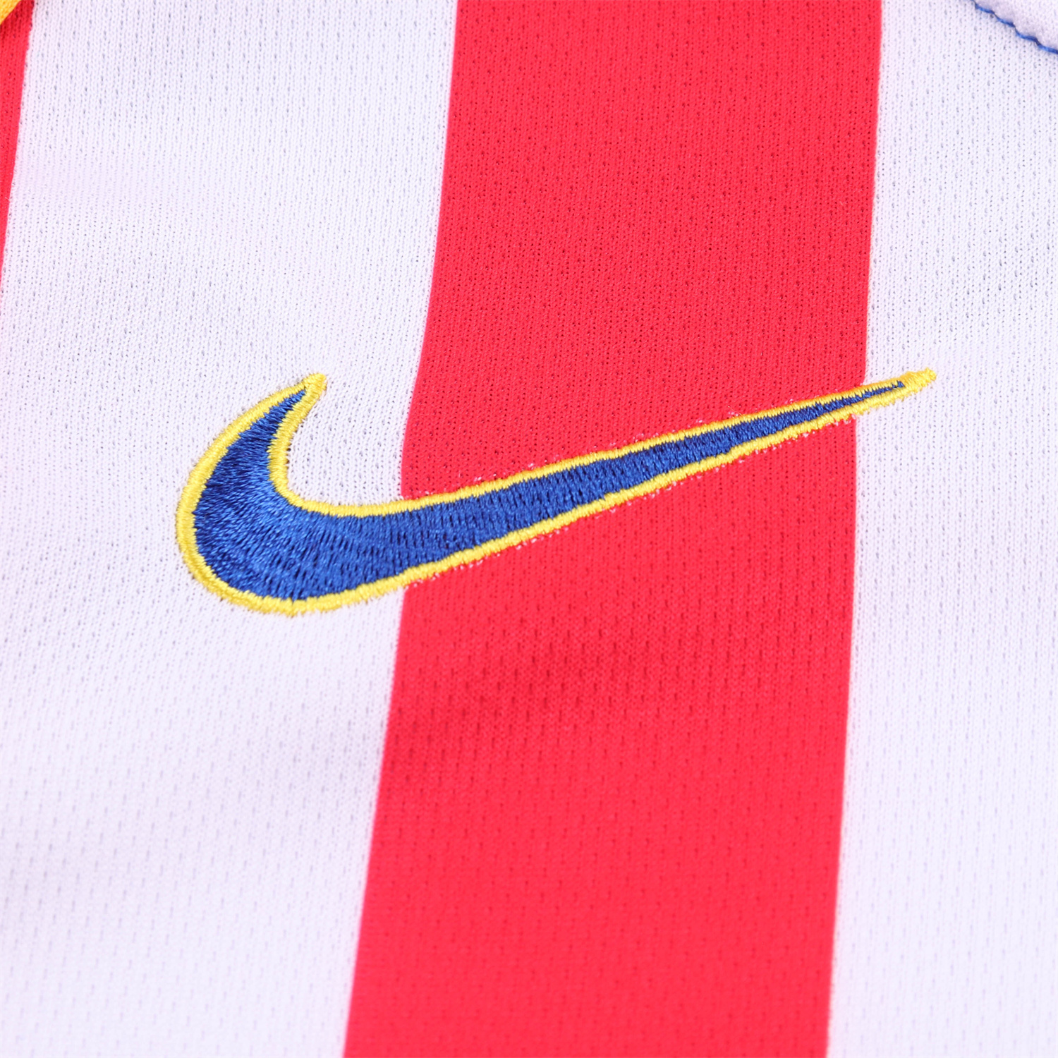 AlphaJersey-Retro Atletico Madrid 2004-05 Home S.p.i.d.e.r M.a.n Special Long Sleeves Kids Kit