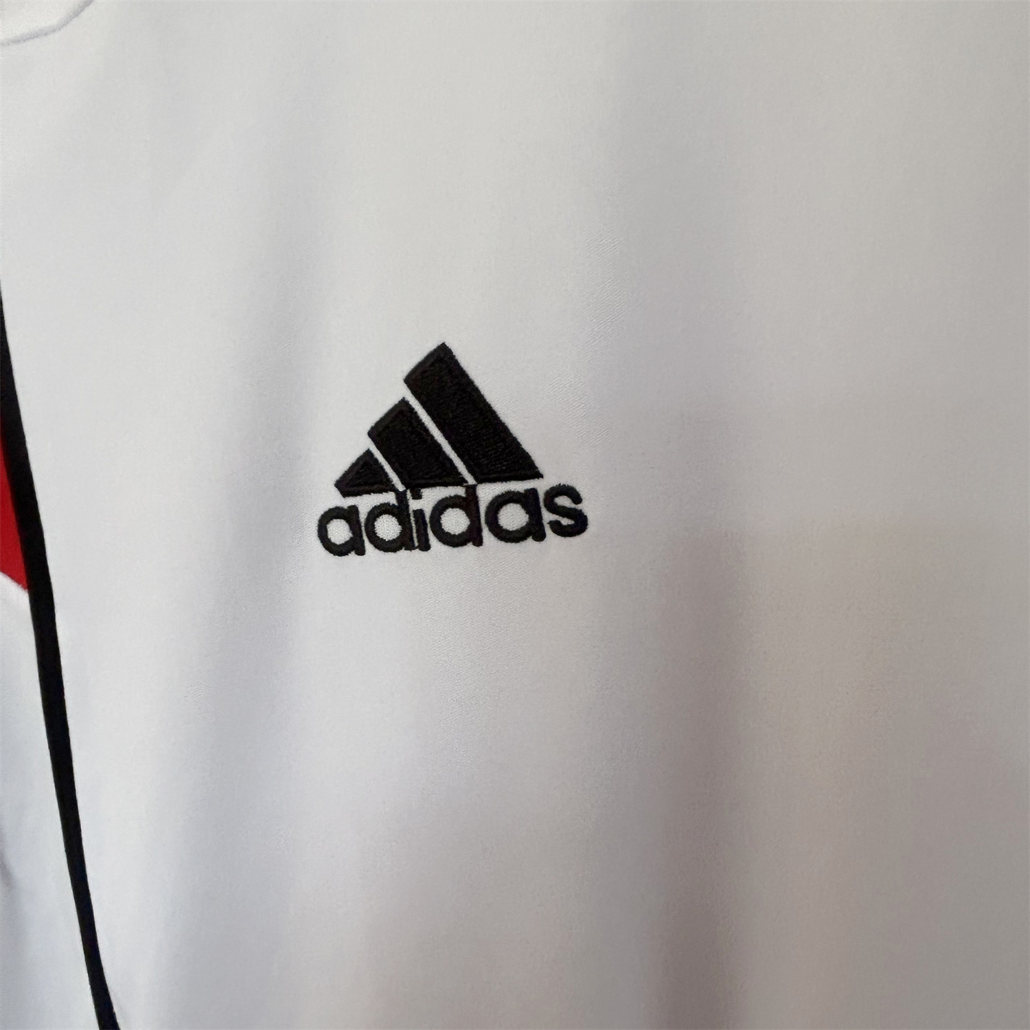 AlphaJersey-River Plate 25-26 Urban Purist Throwback White Jersey - Fans Version