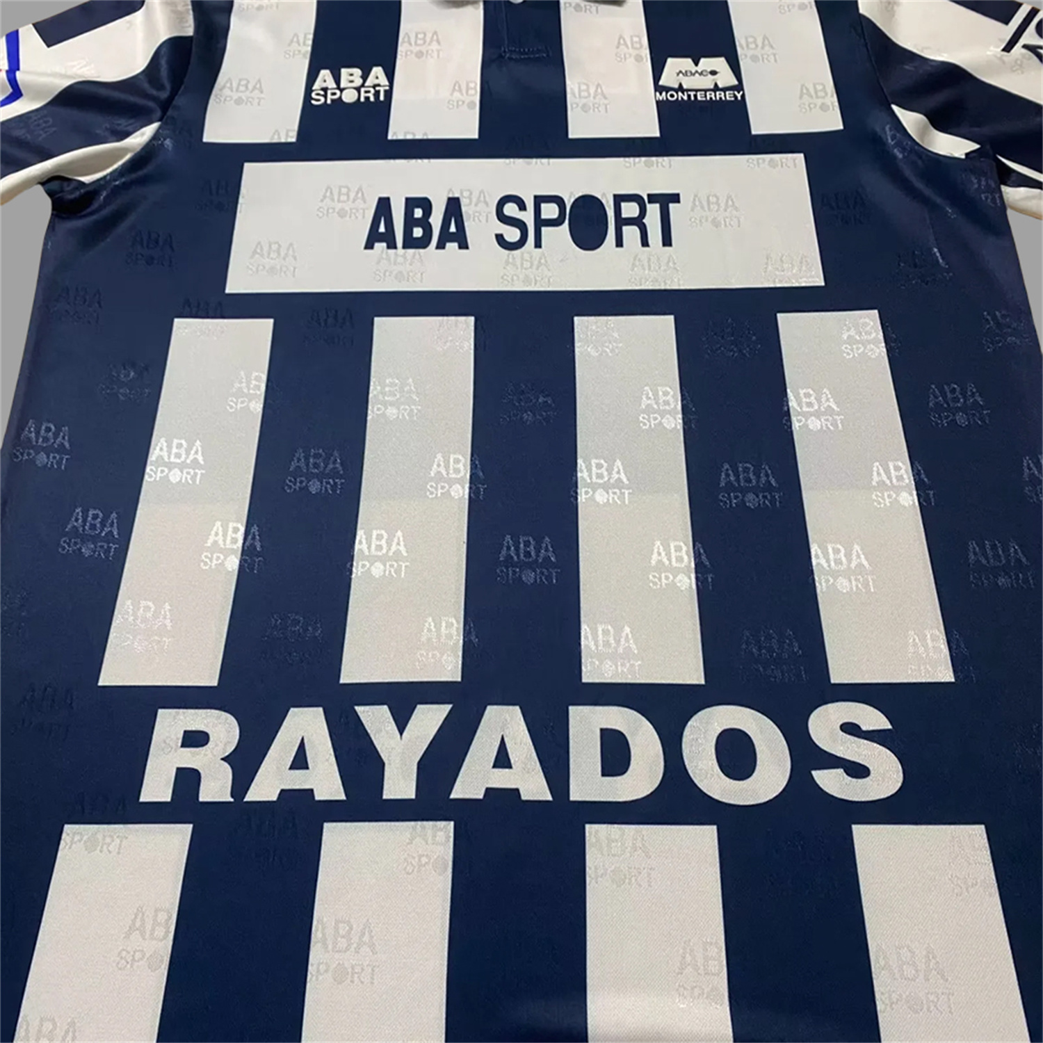 AlphaJersey-Retro Rayados Monterrey 1997-98 Home Long Sleeves Jersey
