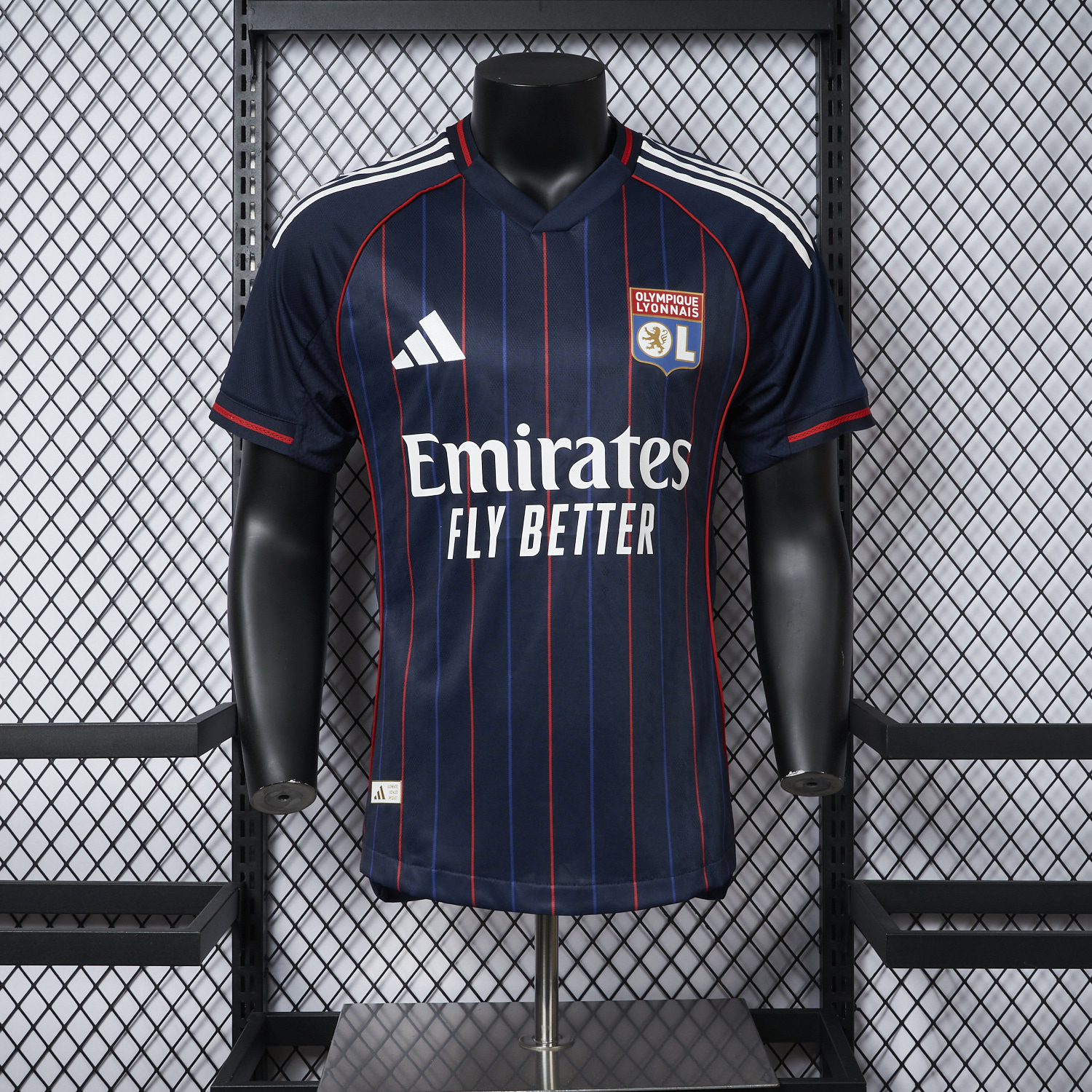 AlphaJersey-Lyon 25-26 Away Jersey - Player Version