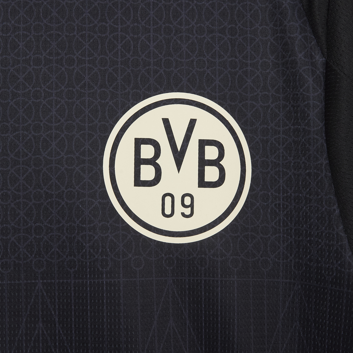 AlphaJersey-Dortmund 25-26 “100 JAHRE STADION ROTE ERDE” Black Special Jersey - Fans Version