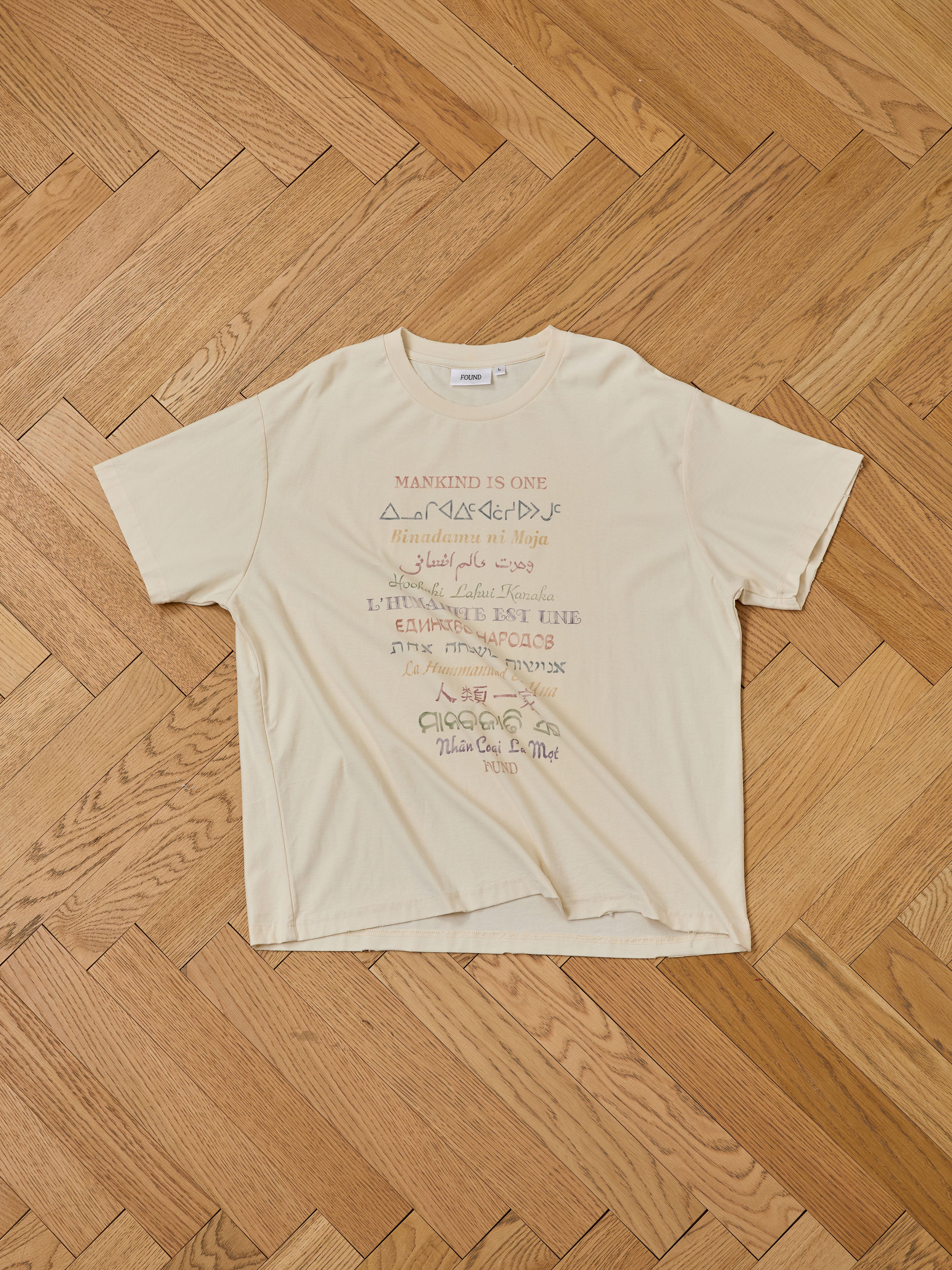 One Humanity Tee | Modern Menswear by yycbvcnbmmnbm