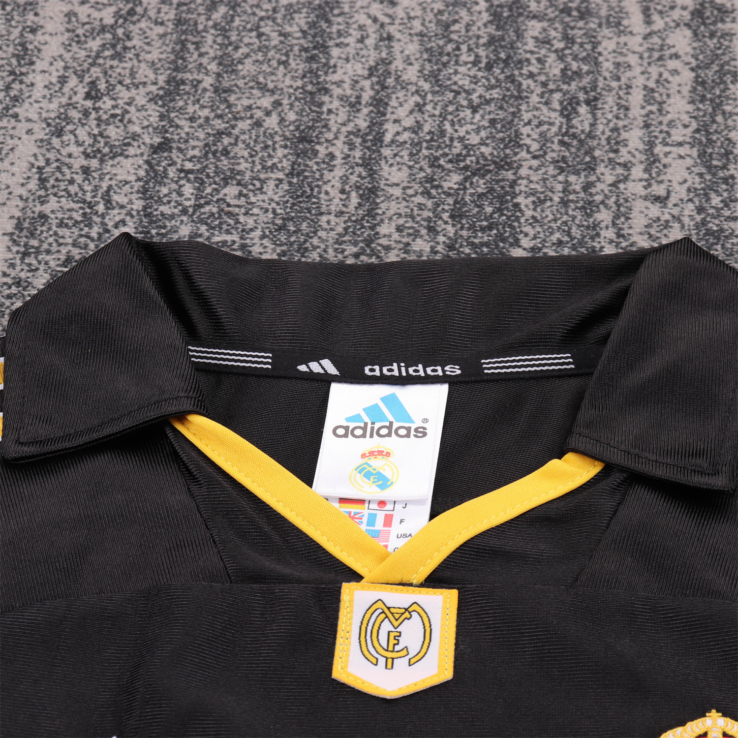 AlphaJersey-Retro Real Madrid 1999-01 Away Kids Kit