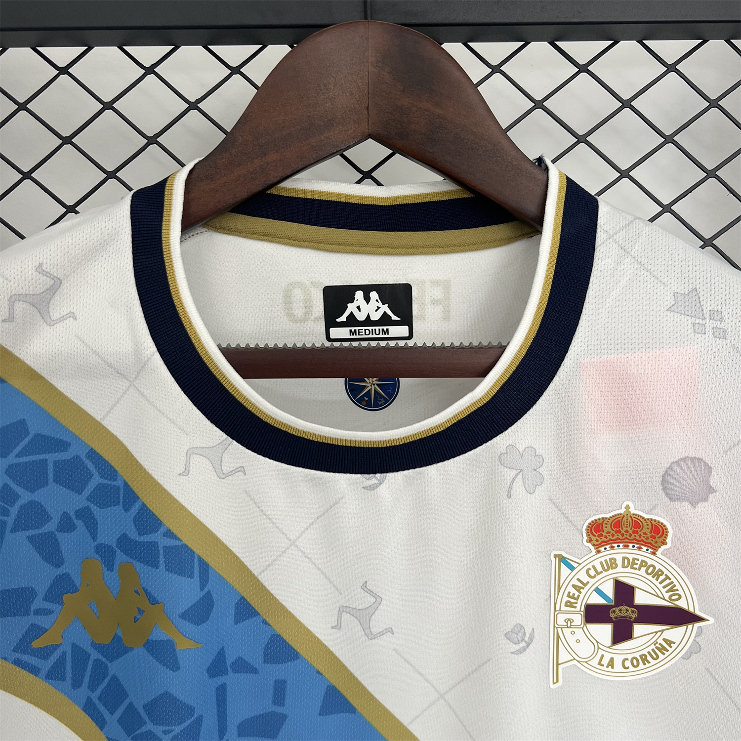 AlphaJersey-Deportivo de La Coruña 25-26 Third Jersey - Fans Version
