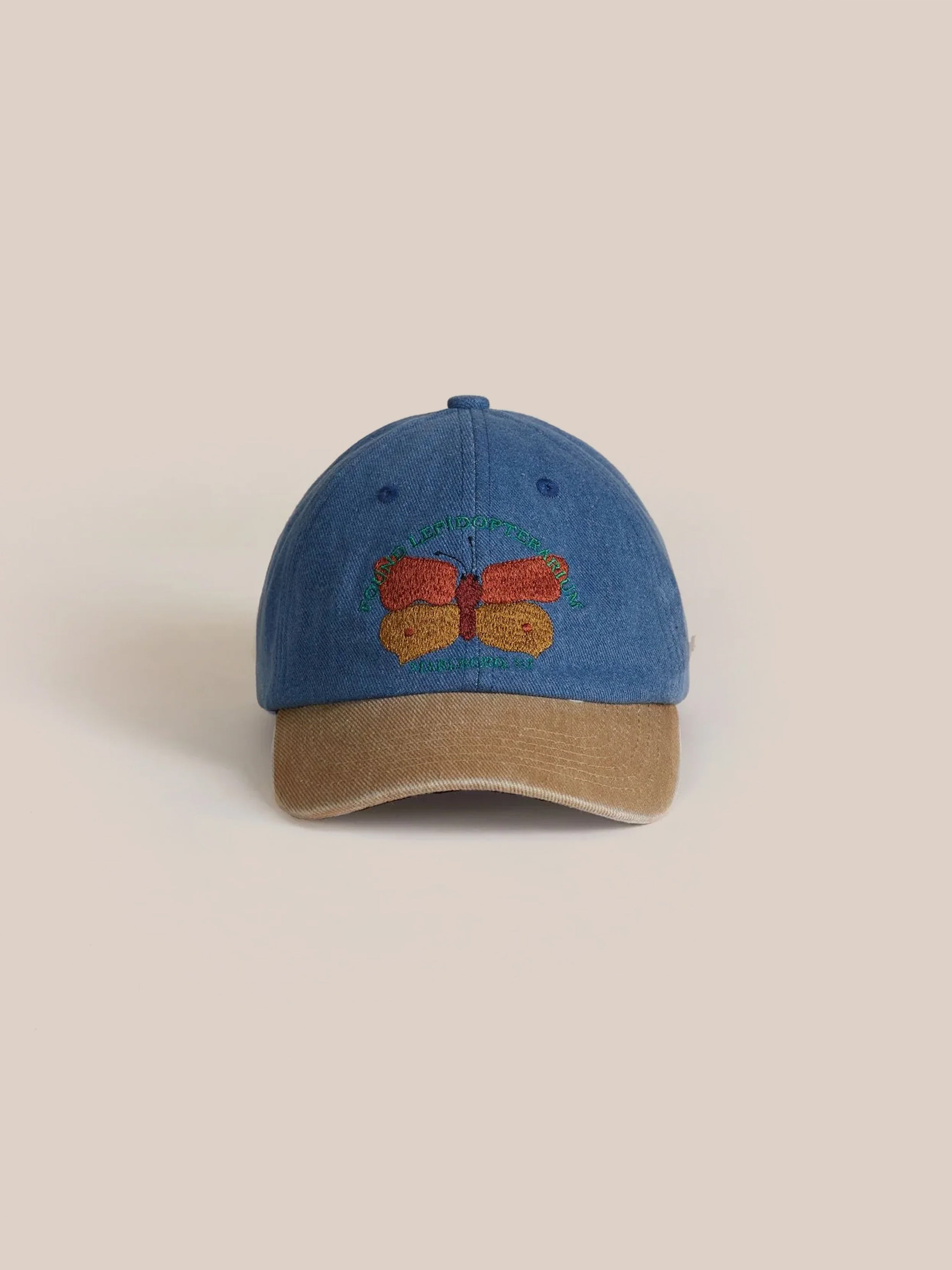 Butterfly House Denim Cap | Modern Menswear by yycbvcnbmmnbm
