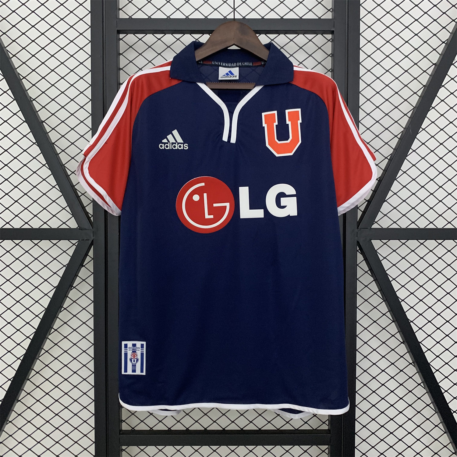 AlphaJersey-Retro Universidad De Chile 2001-02 Home Jersey