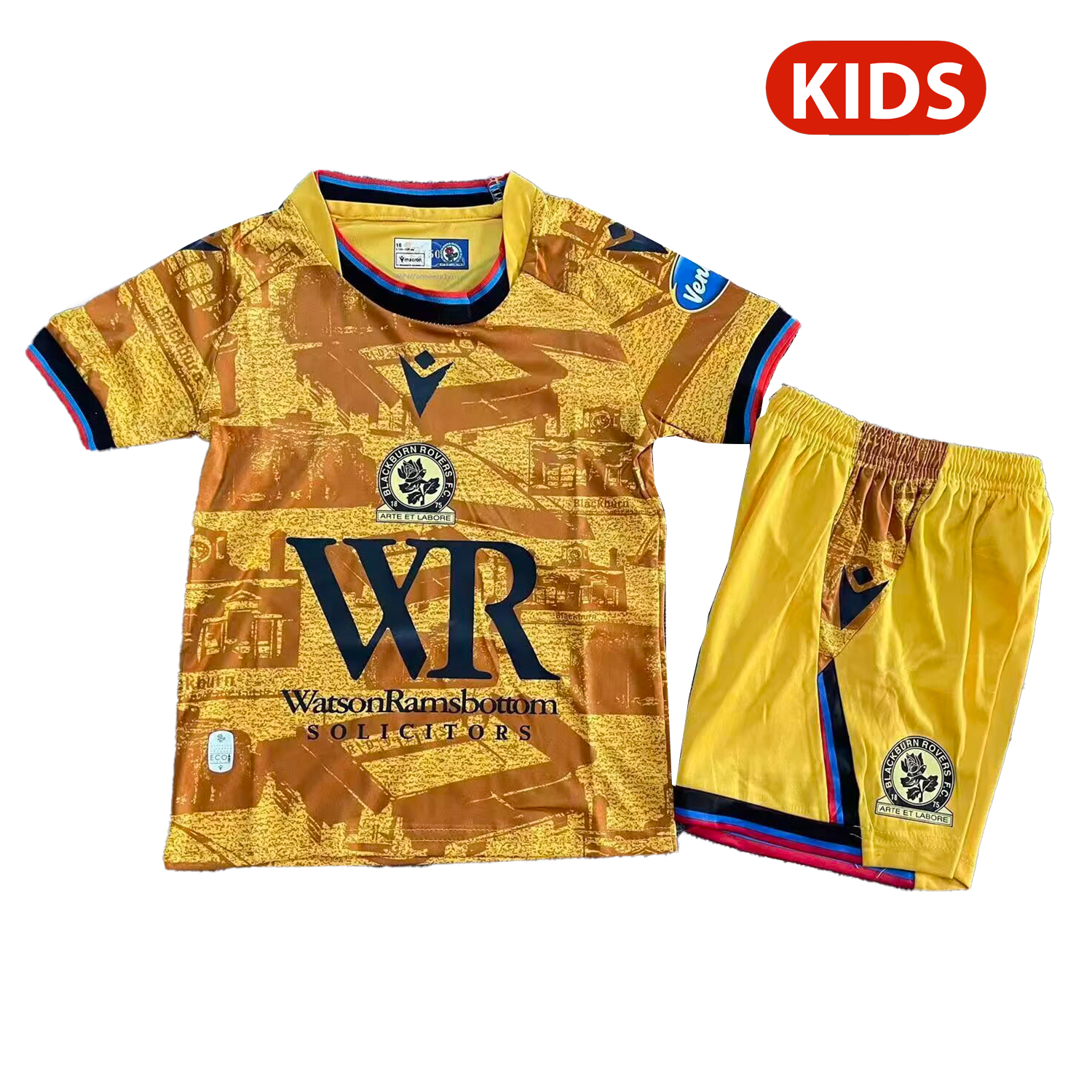 AlphaJersey-Blackburn 25-26 Third Kids Kit
