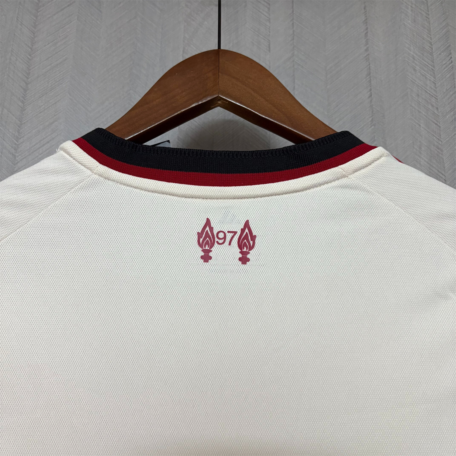 AlphaJersey-Liver.pool 25-26 Away Long Sleeves Jersey - Fans Version