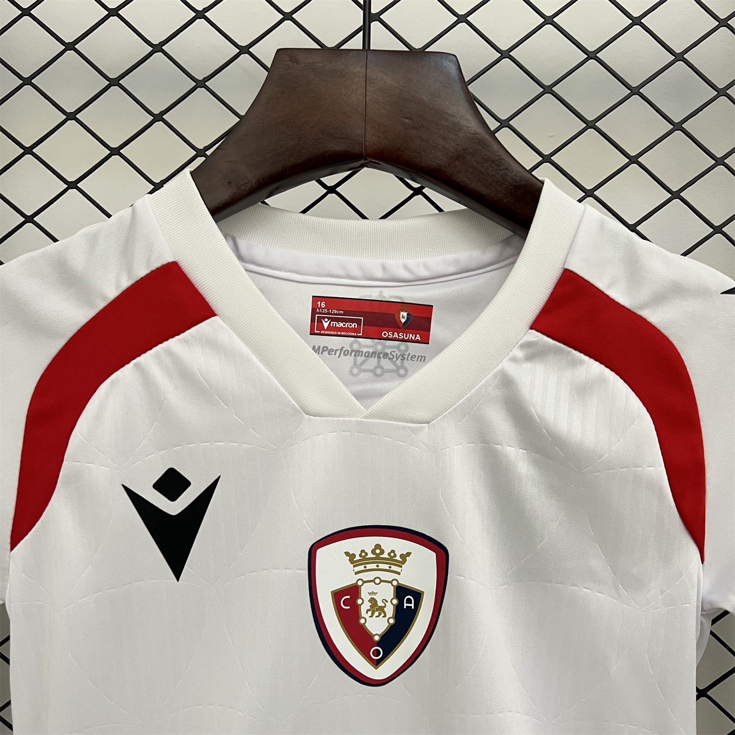 AlphaJersey-Osasuna 25-26 Third Kids Kit