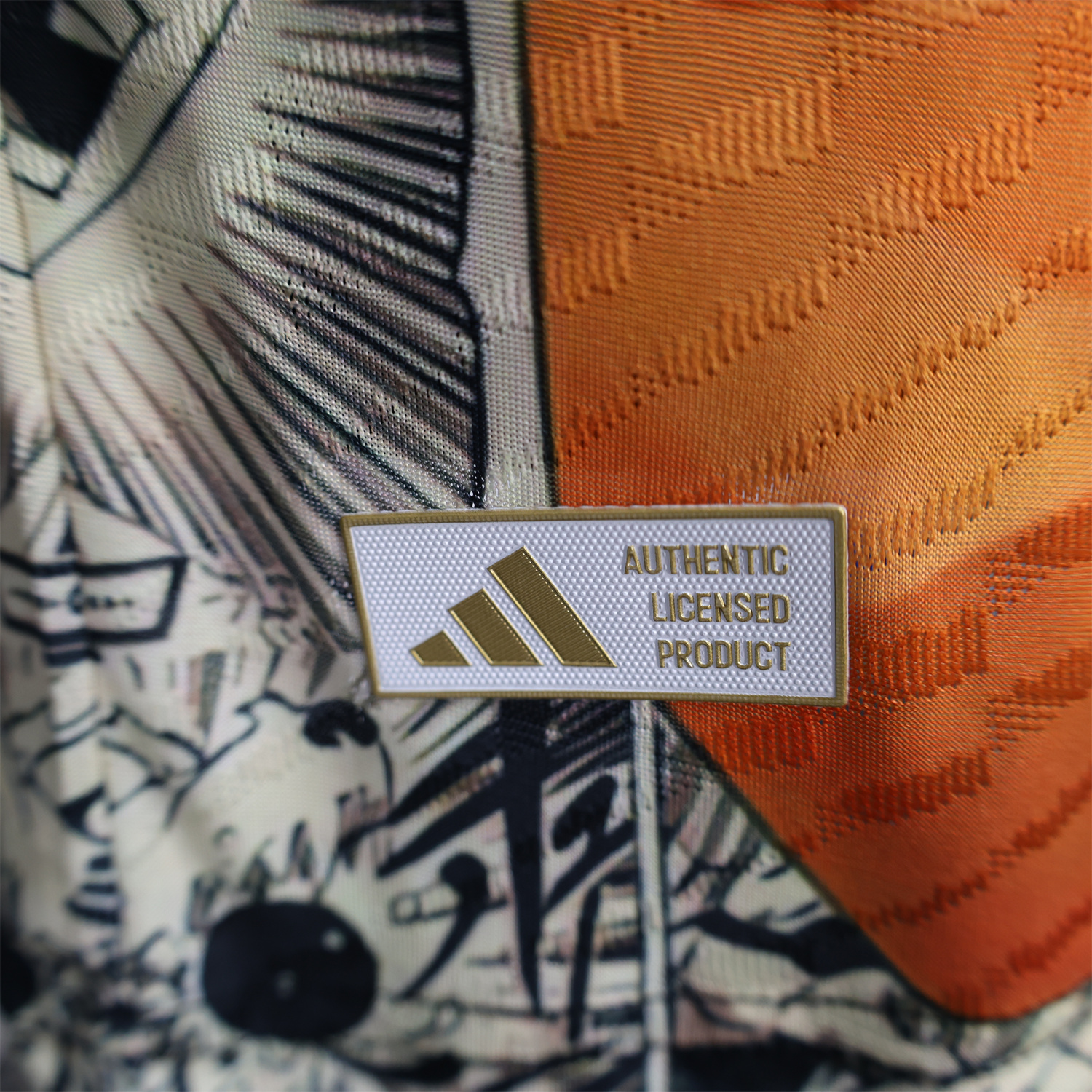 AlphaJersey-Japan 25-26 Uzumaki Naruto(sennin) Special Edition Jersey - Player Version