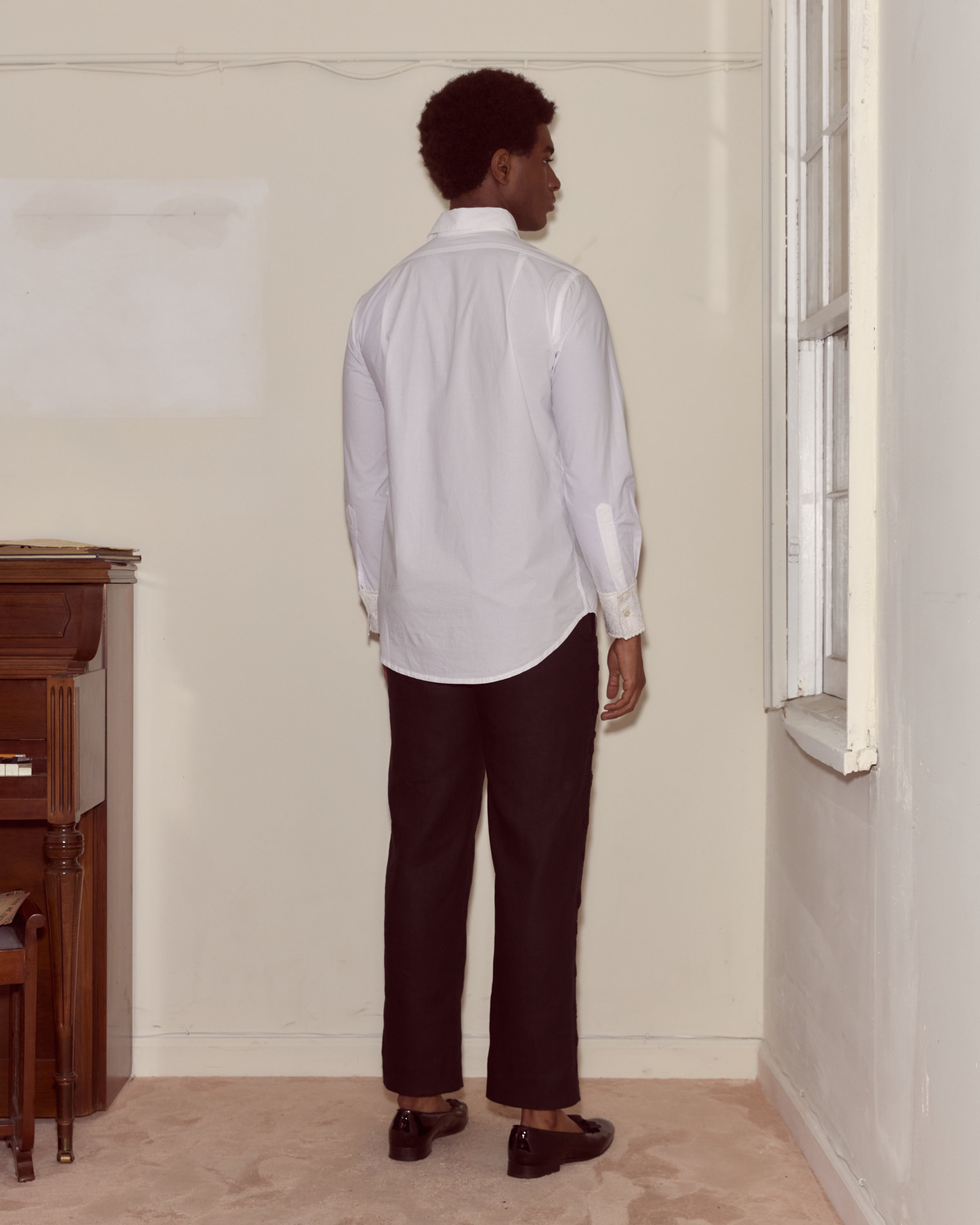 Closerie Tuxedo Shirt | Modern Menswear by yycbvcnbmmnbm