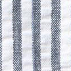 The Short Sleeve Jack in Steel Blue Stripe Seersucker | Modern Menswear by yycbvcnbmmnbm