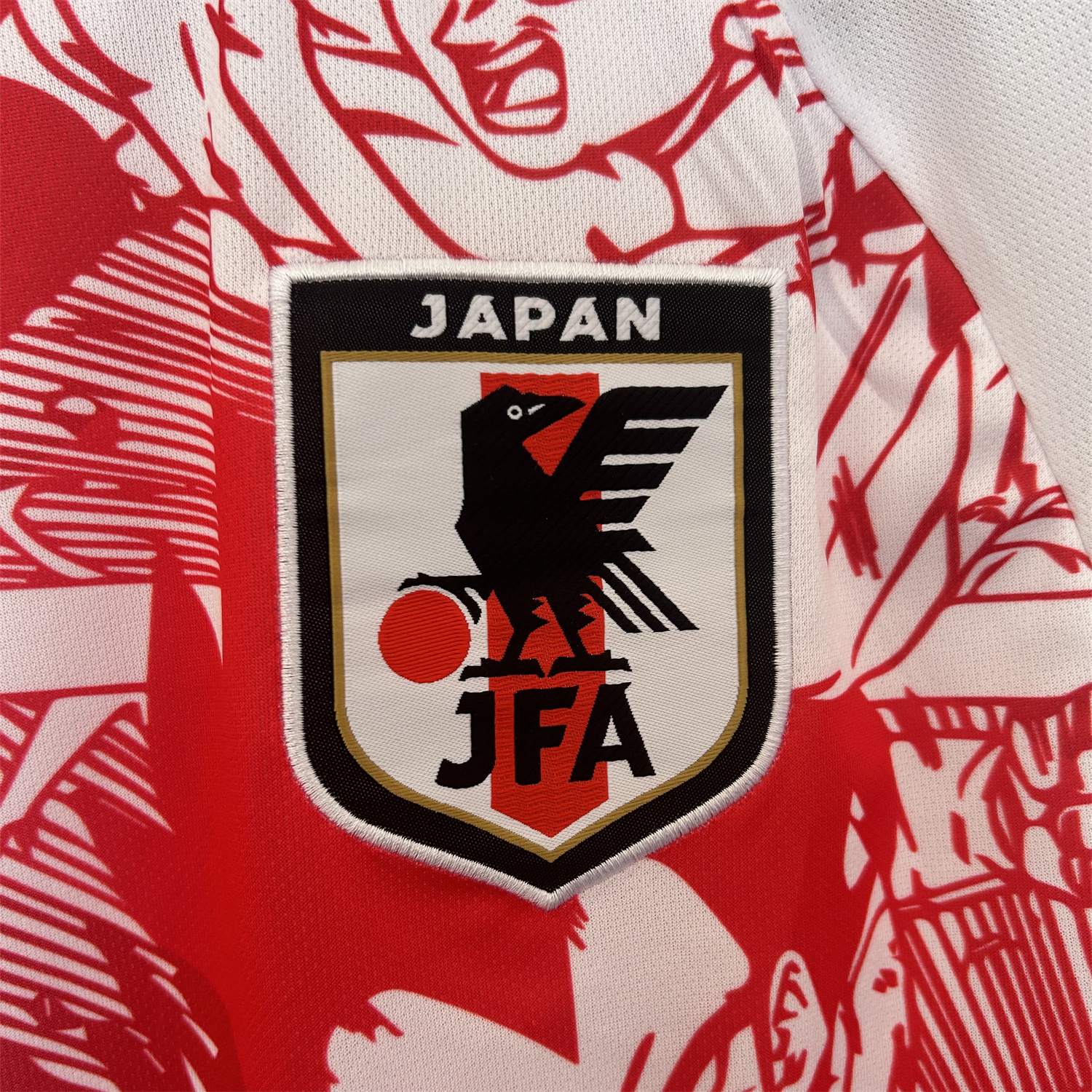 AlphaJersey-Japan 25-26 Red Vegeta Comic Slice Special Edition Jersey - Fans Version