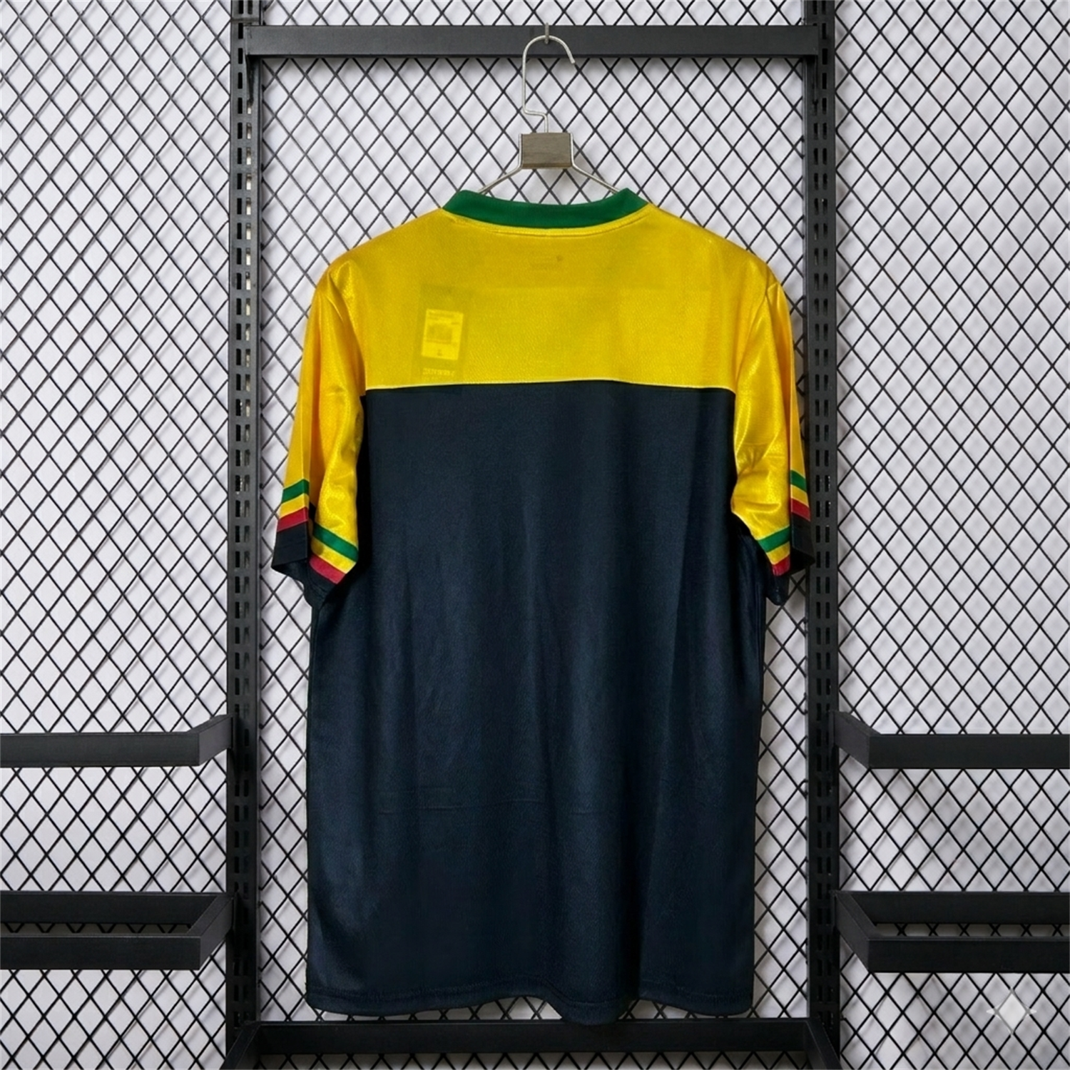 AlphaJersey-Ghana 2026 Yellow Black Special Jersey - Fans Version