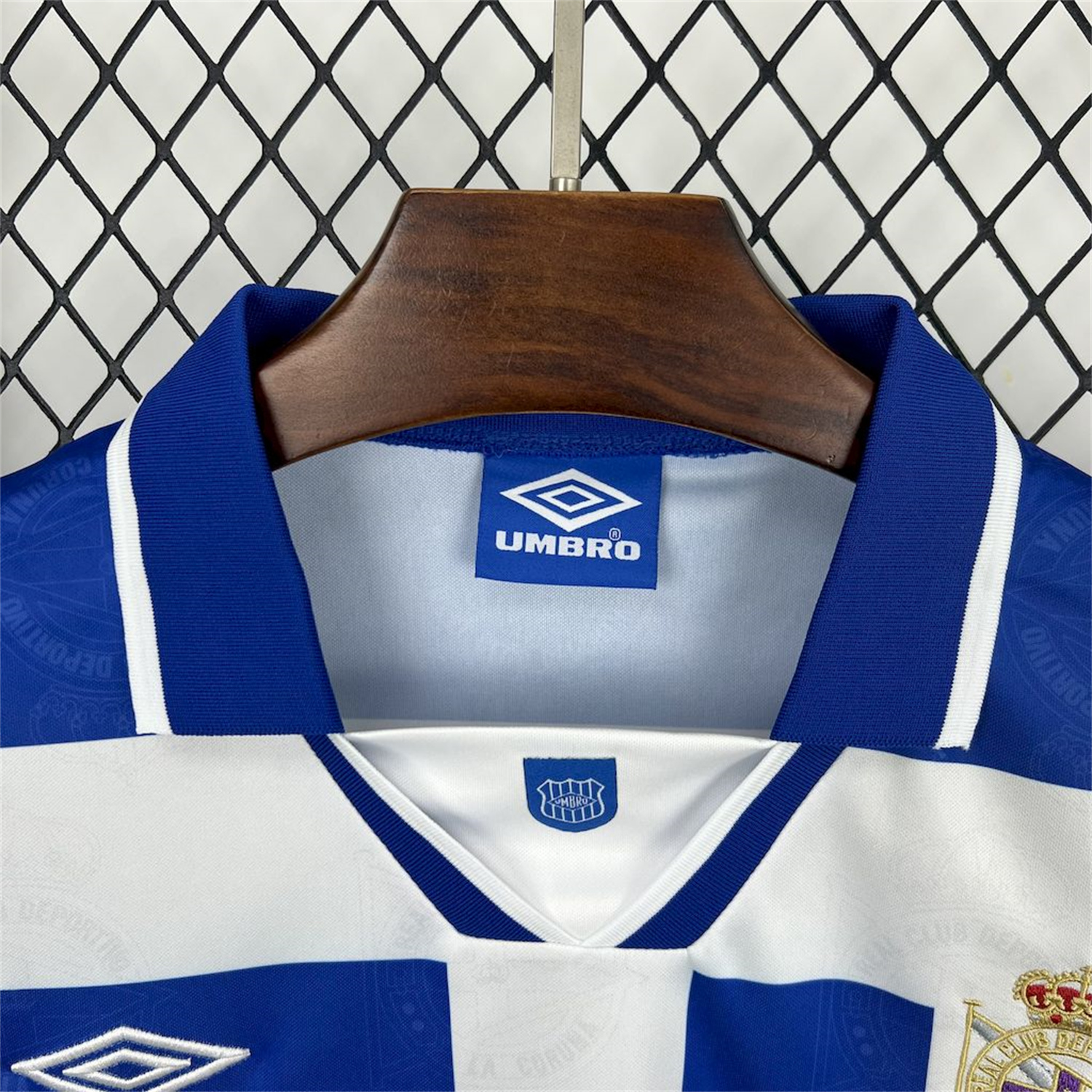 AlphaJersey-Retro Deportivo de La Coruña 1994-95 Home Jersey