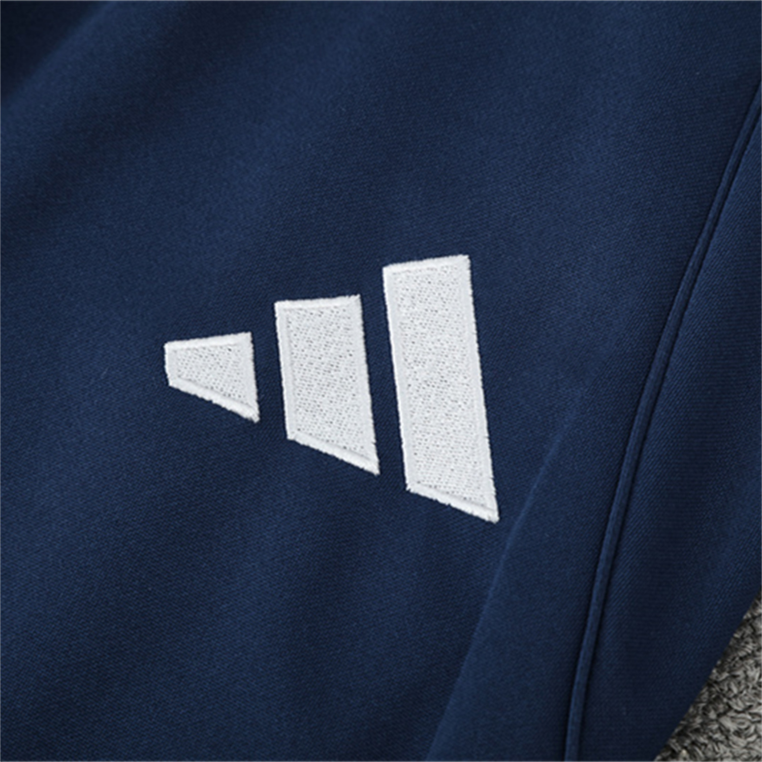 AlphaJersey-Arsenal 25-26 Kids Long Sleeve Training Set - Royal Blue Top & Royal Blue Pants