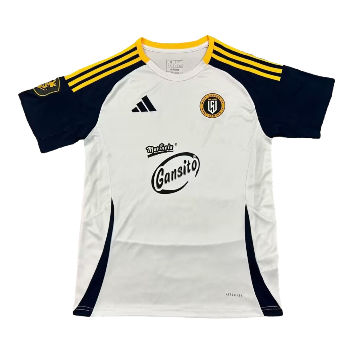 AlphaJersey-West Santos FC 25-26 Home Jersey - Fans Version