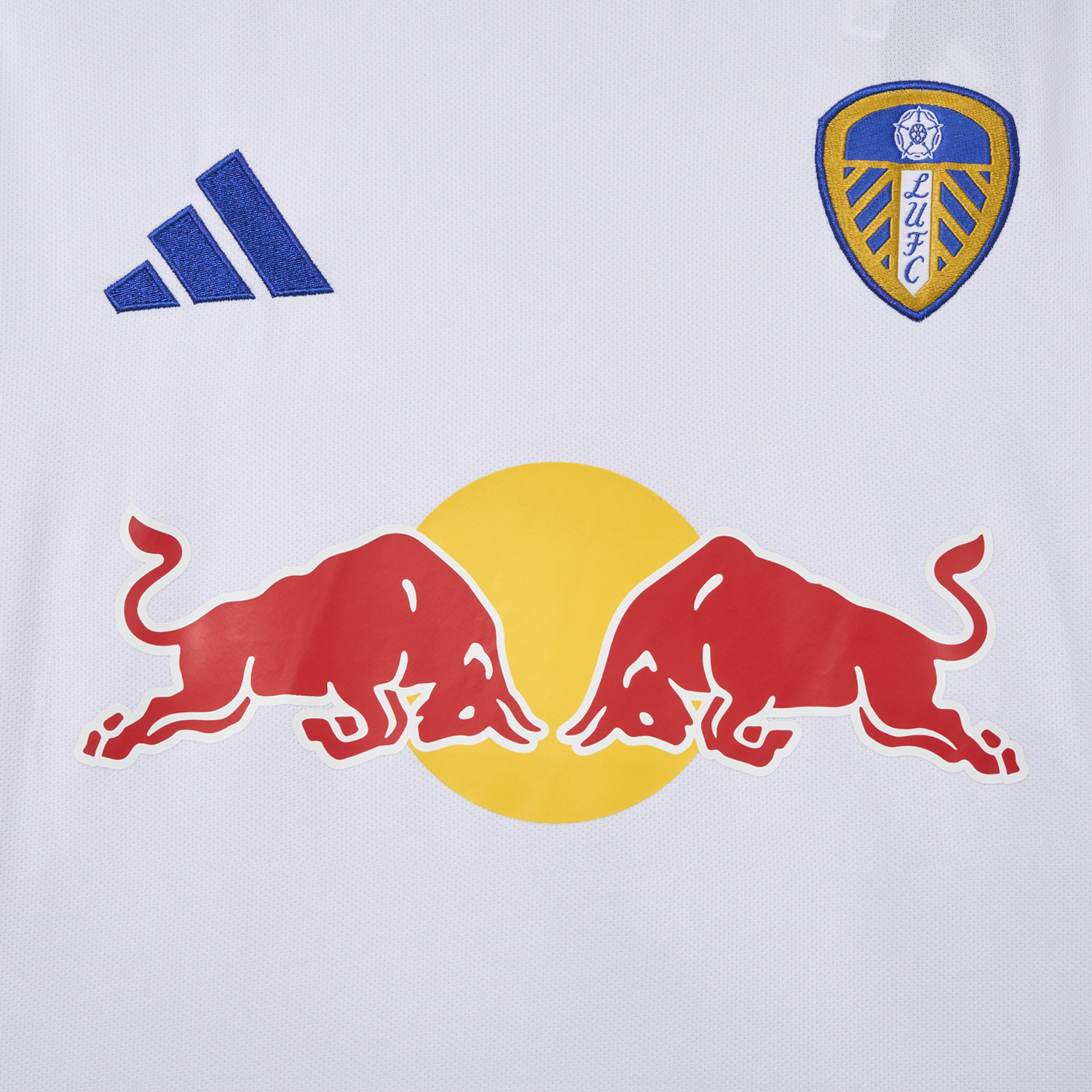 AlphaJersey-Leeds United 25-26 Home White Jersey - Fans Version
