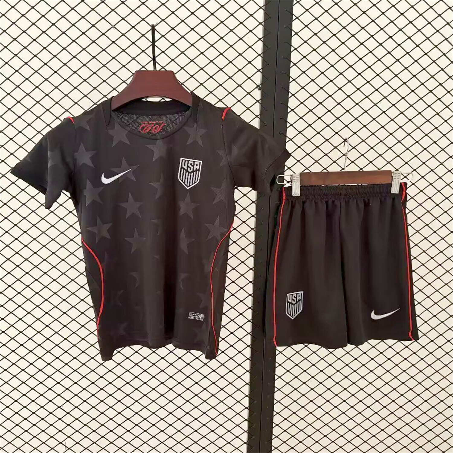 AlphaJersey-United States USA 2026 Away Kids Kit