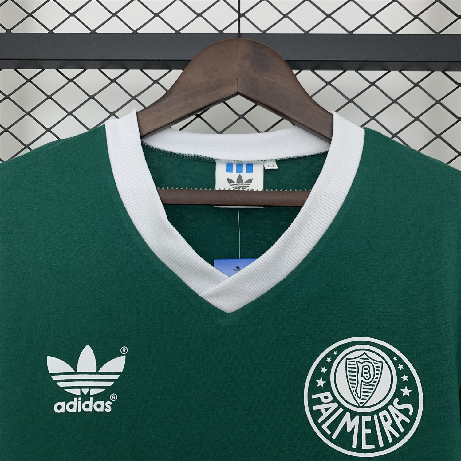 AlphaJersey-Retro Palmeiras 1987-88 Home Jersey