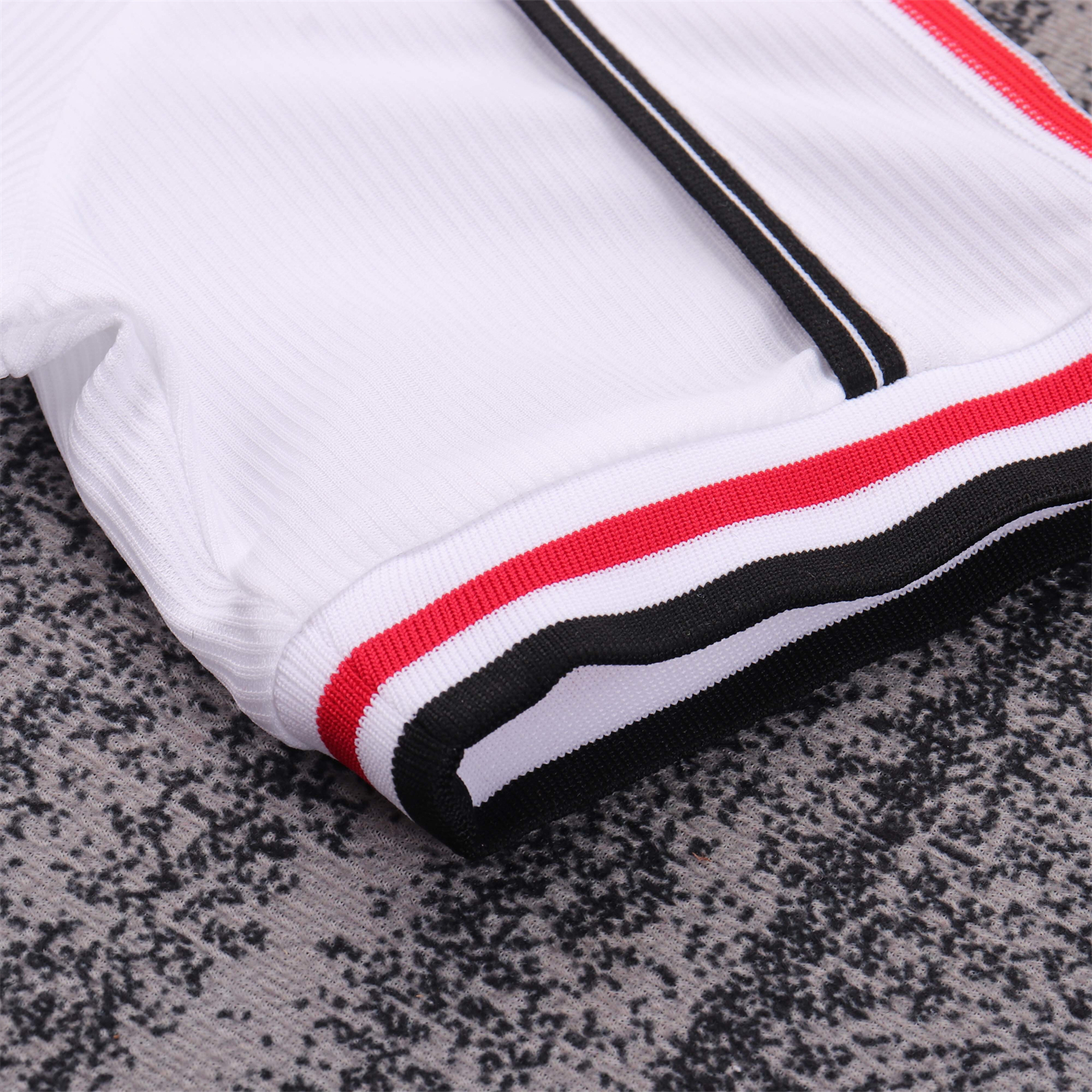 AlphaJersey-Retro Manchester United 1998-99 White Special Kids Kit