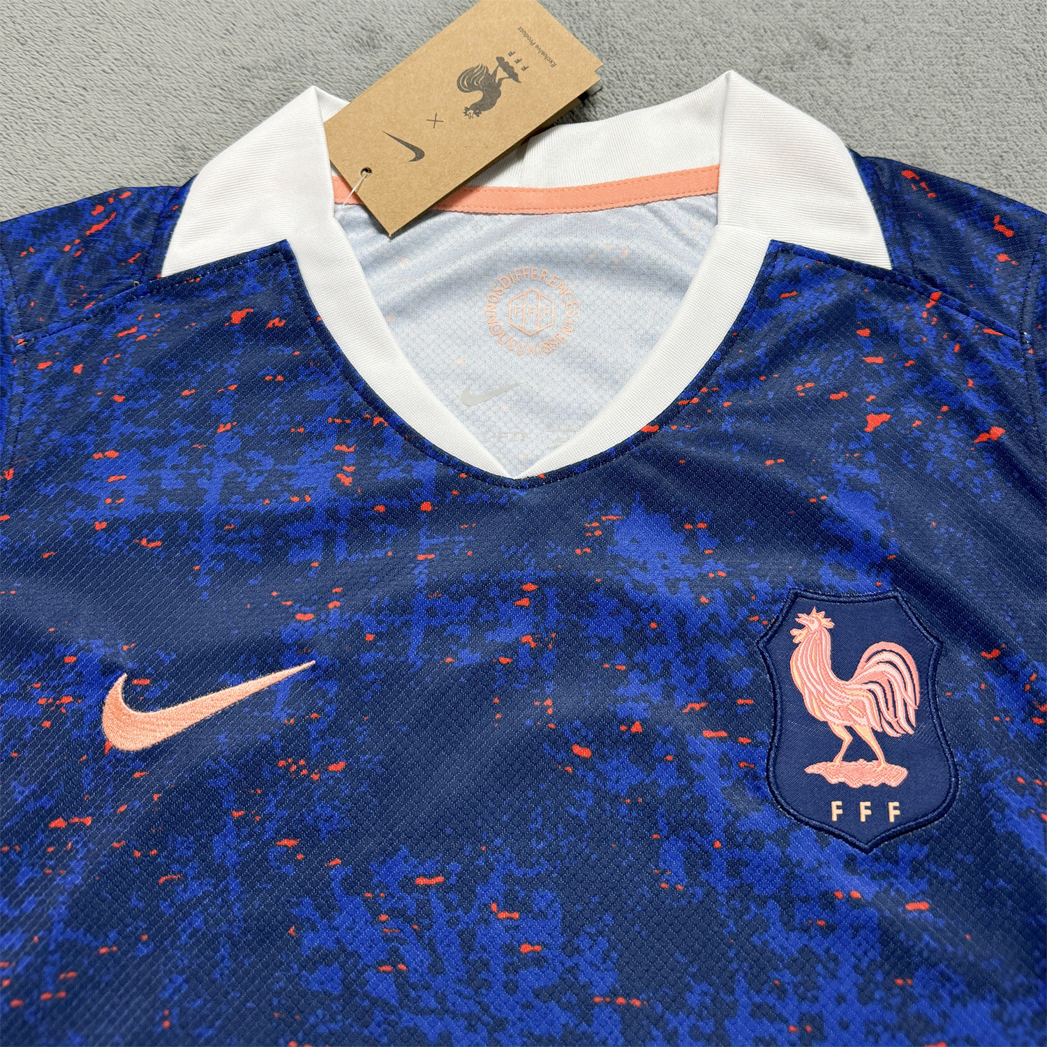 AlphaJersey-Women's France 2025 Women's Team Home Jersey