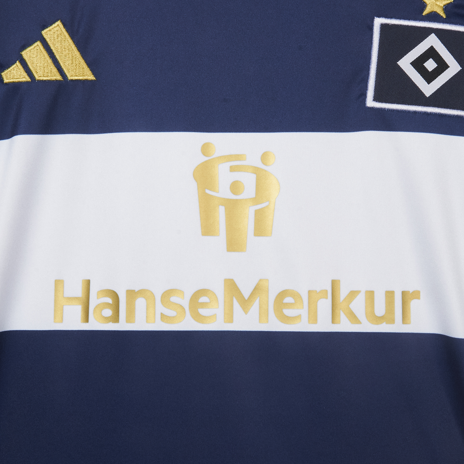 AlphaJersey-Hamburger SV 25-26 1887 Bundesliga Games Special Kids Kit