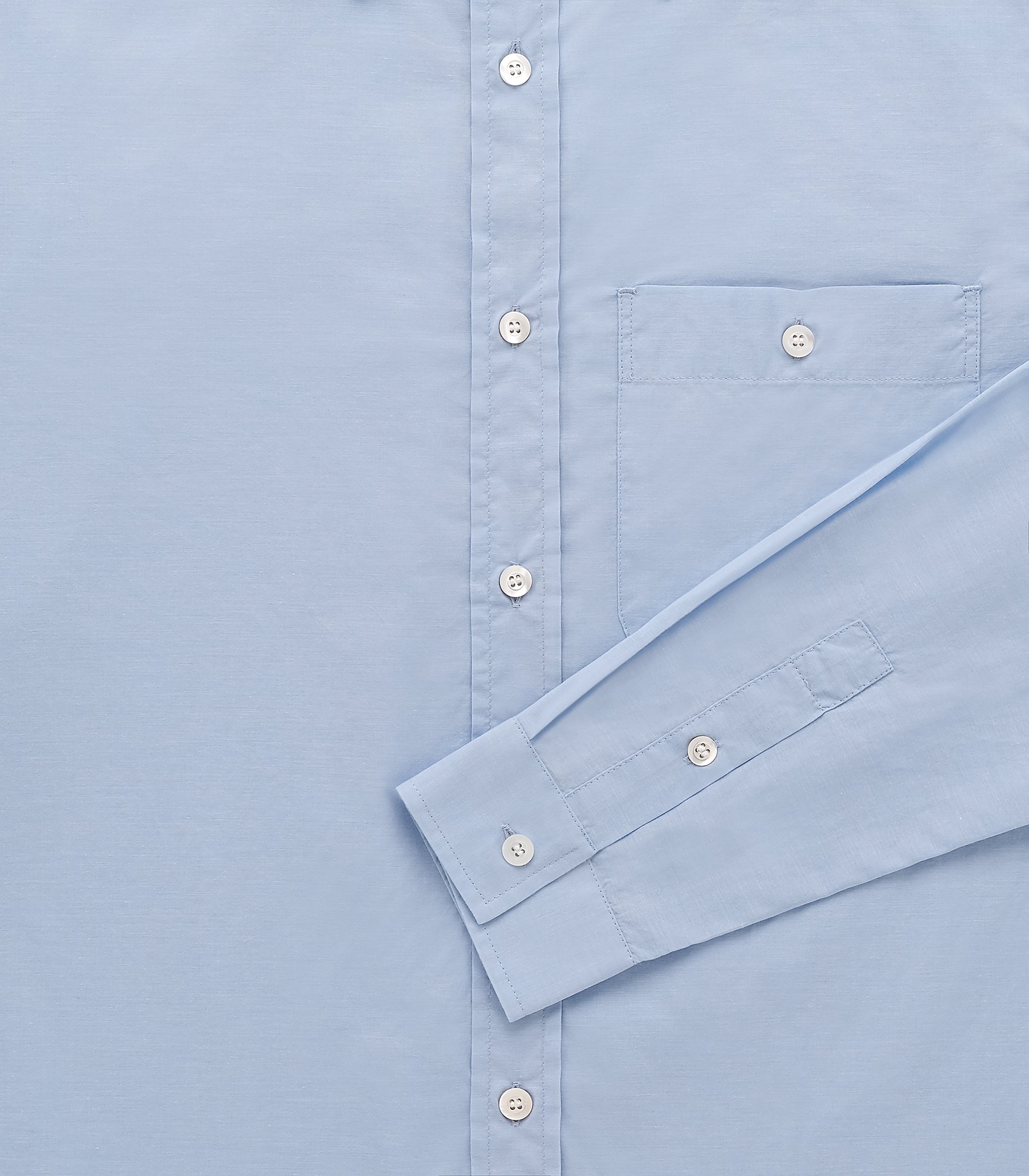 Jones Cotton & Silk Shirt | Modern Menswear by yycbvcnbmmnbm