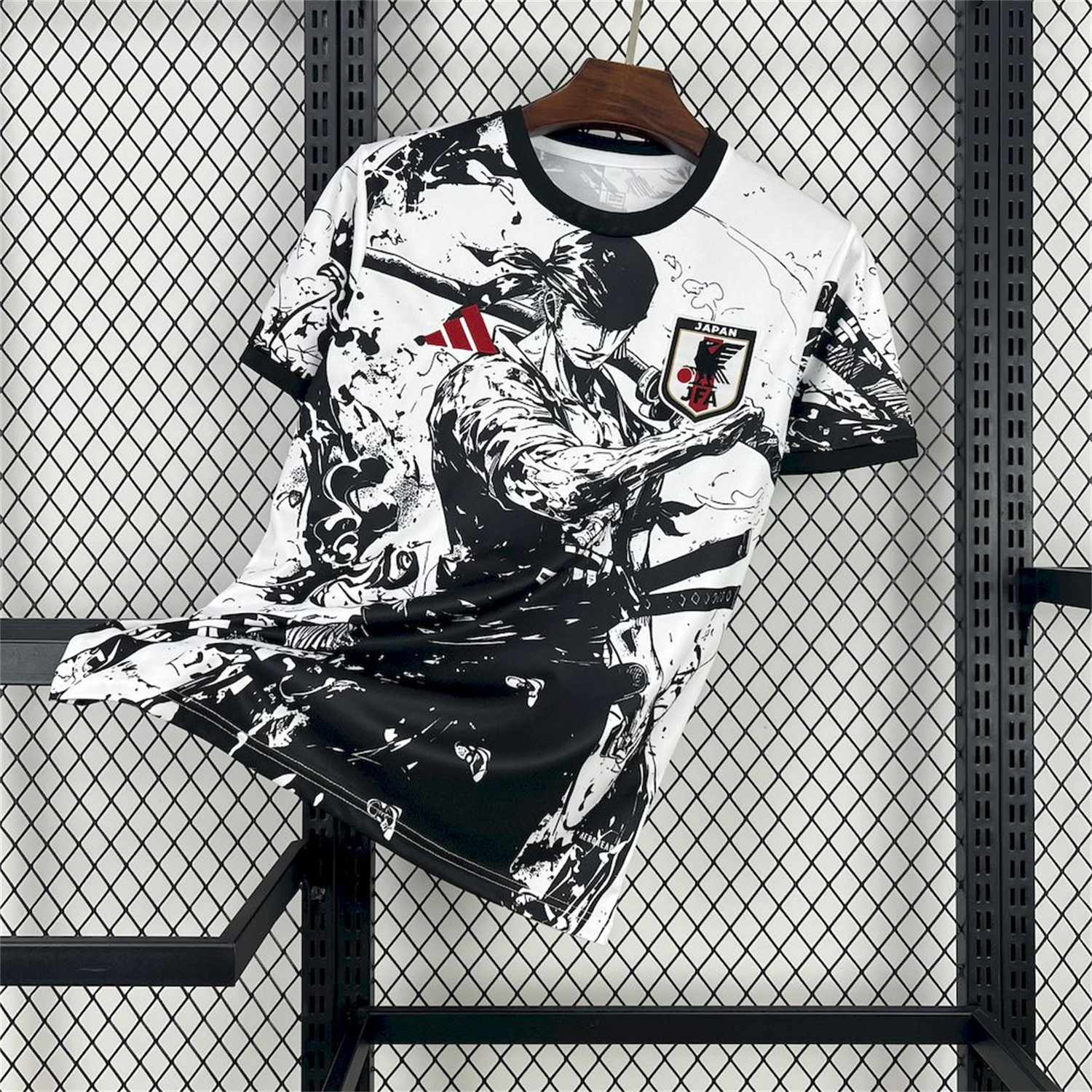 AlphaJersey-Japan 25-26 Roronoa Zoro Special Edition Jersey - Fans Version
