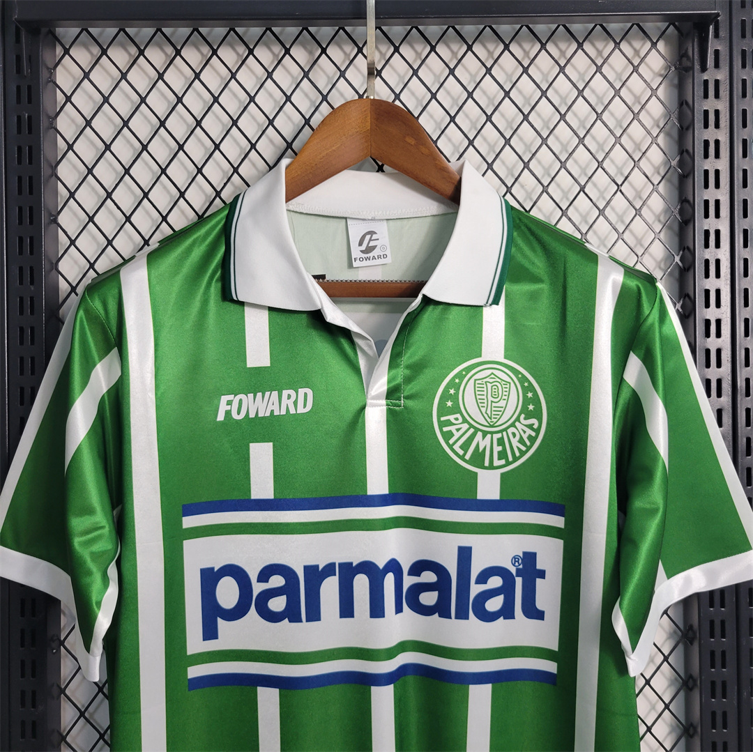 AlphaJersey-Retro Palmeiras 1992 Home Stadium Jersey