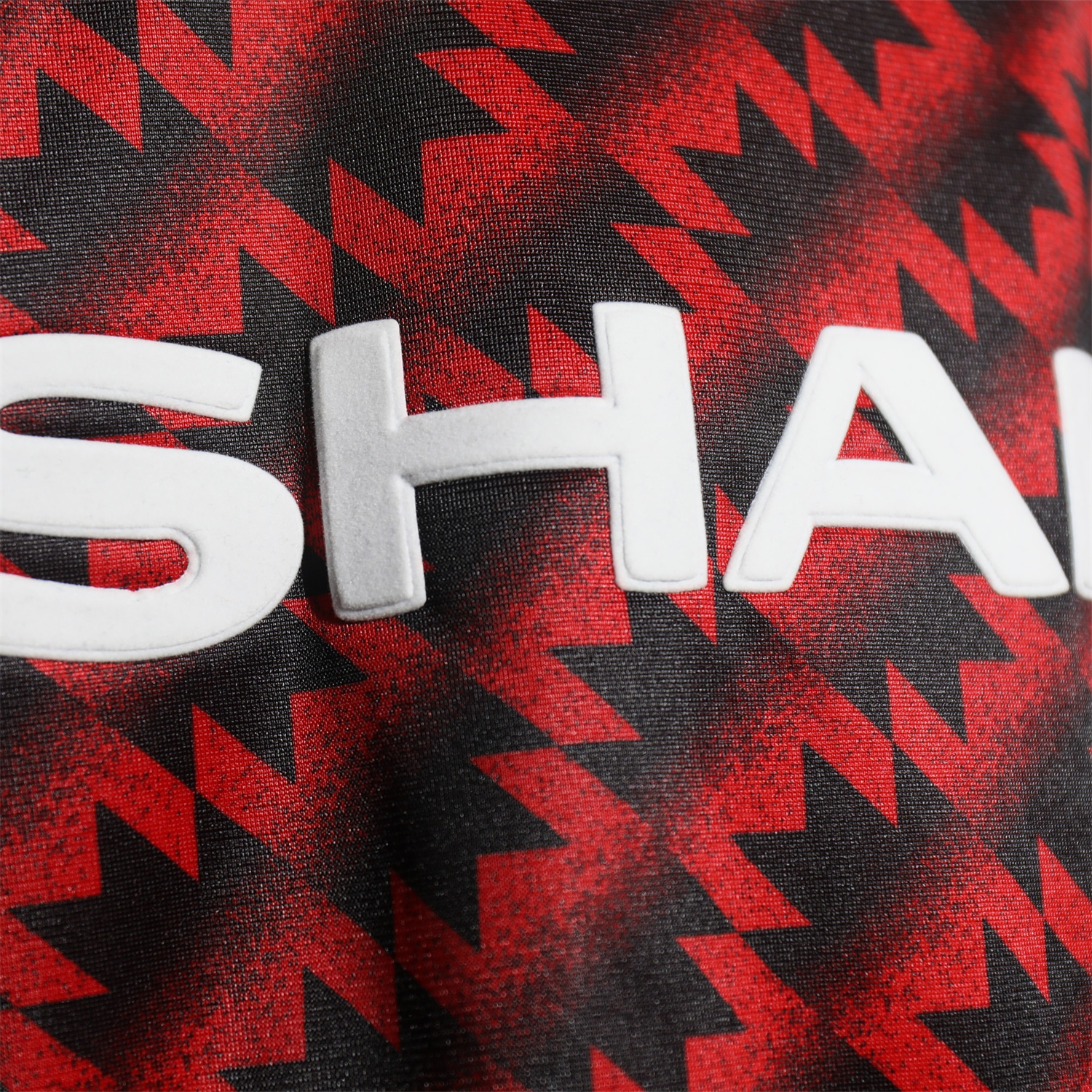 AlphaJersey-Manchester United 25-26 Training Set - Red Black Top and Black Pants