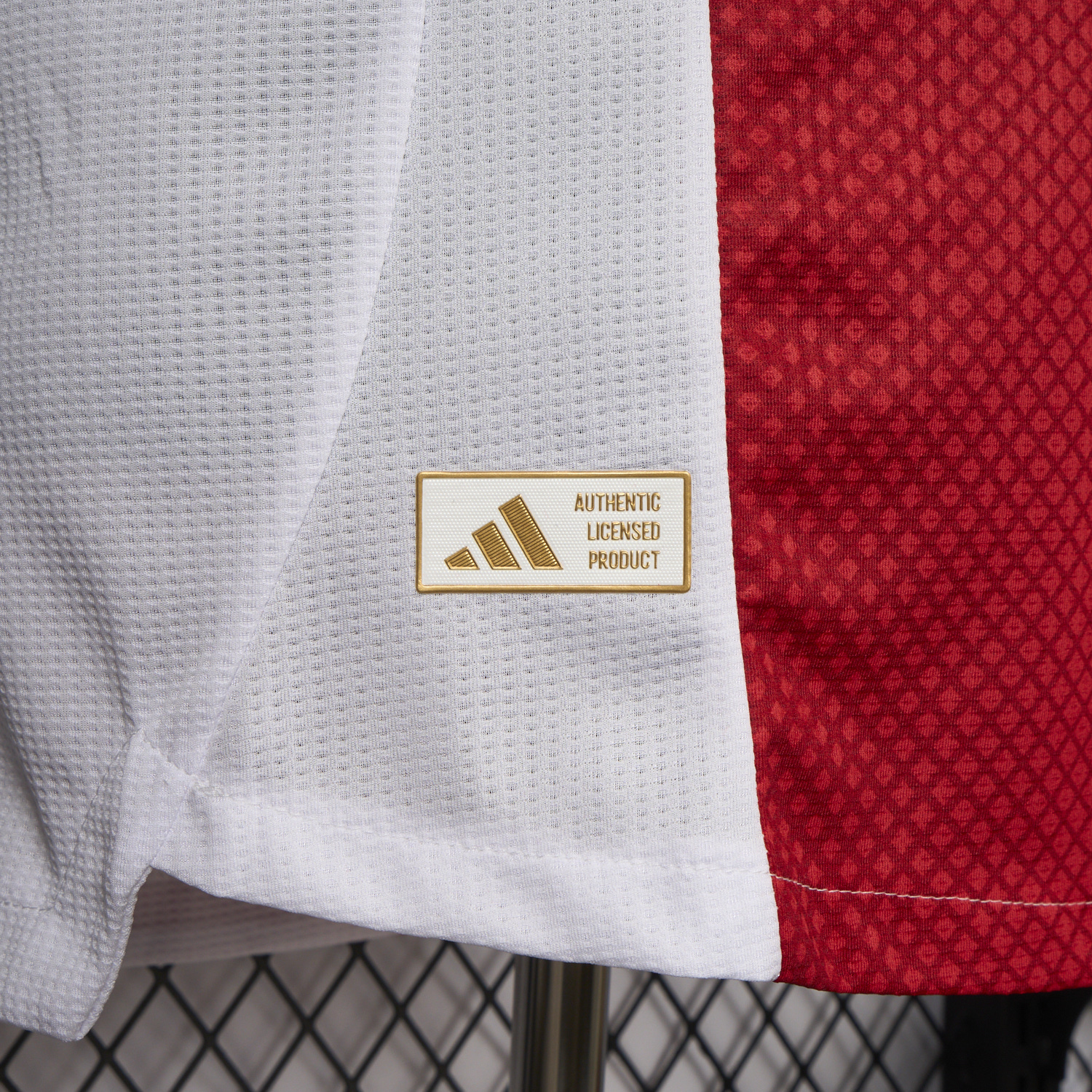 AlphaJersey-Ajax 25-26 Home Jersey - Player Version