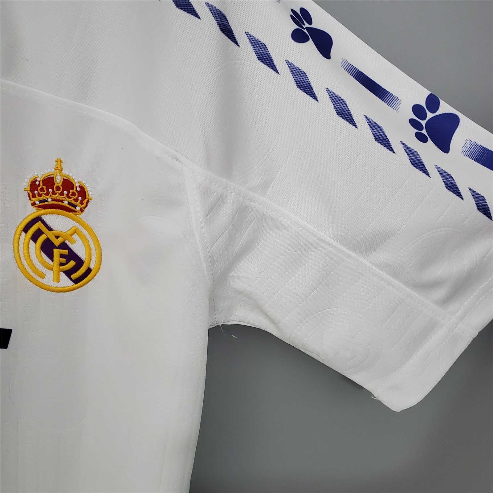 AlphaJersey-Real Madrid Retro 96-97 Home Stadium Jersey