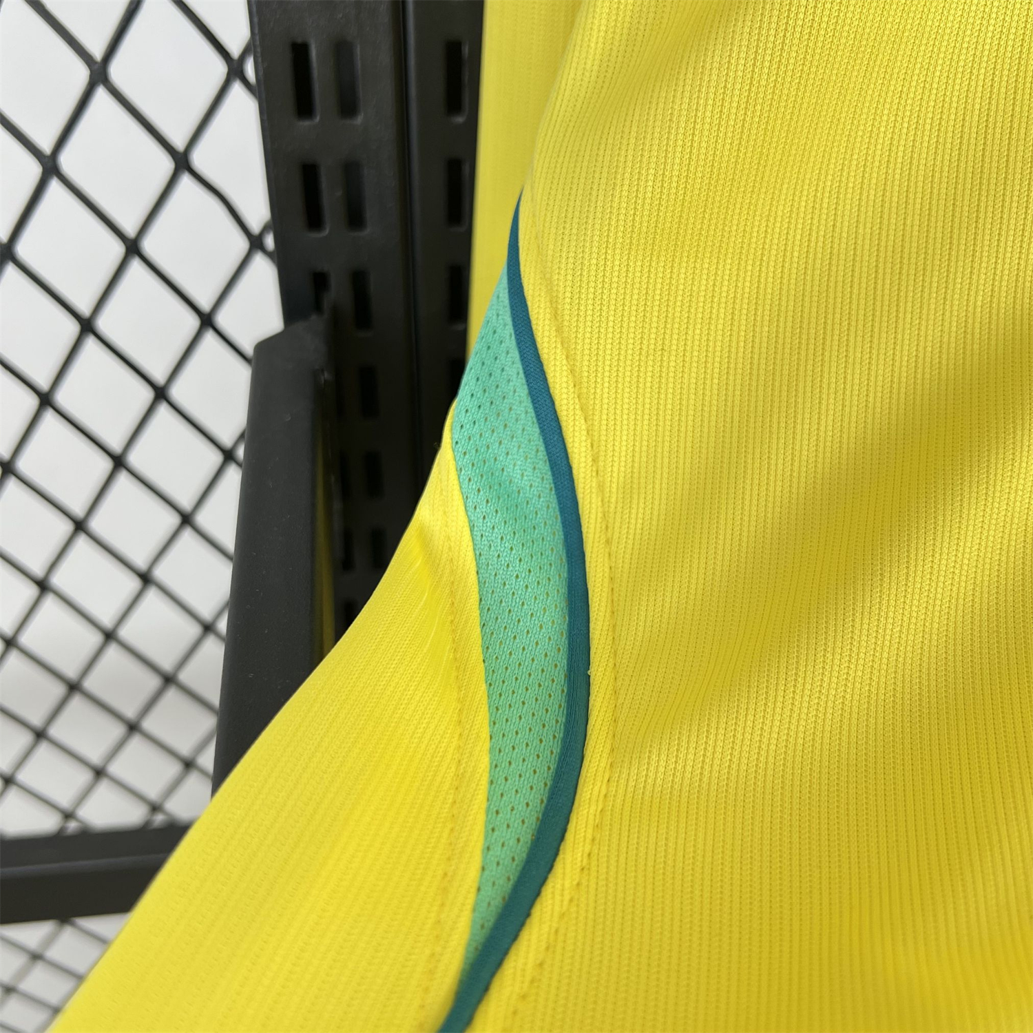 AlphaJersey-Brazil 2026 Home Long Sleeve Jersey - Fans Version