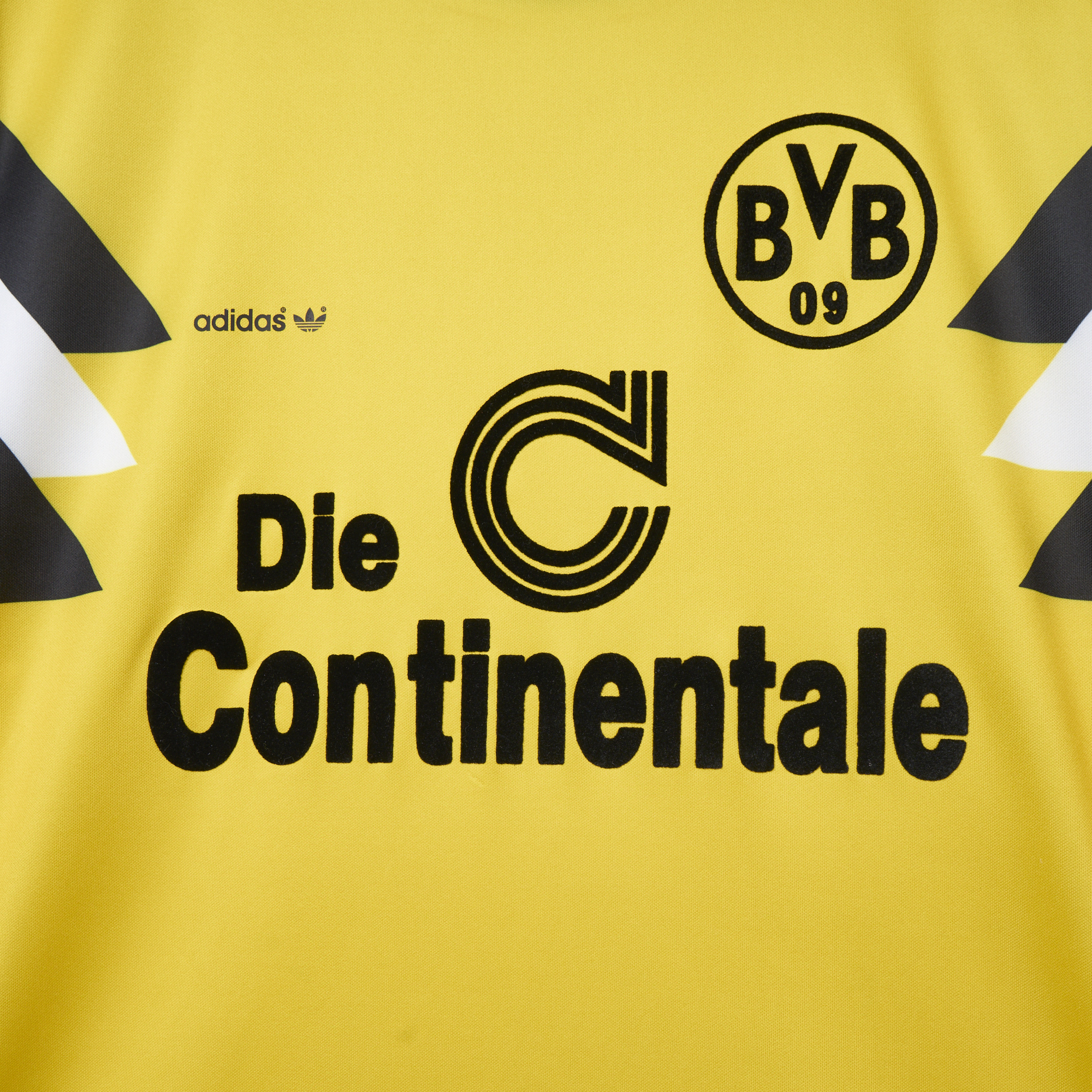 AlphaJersey-Dortmund Retro 1989 Home Shirt