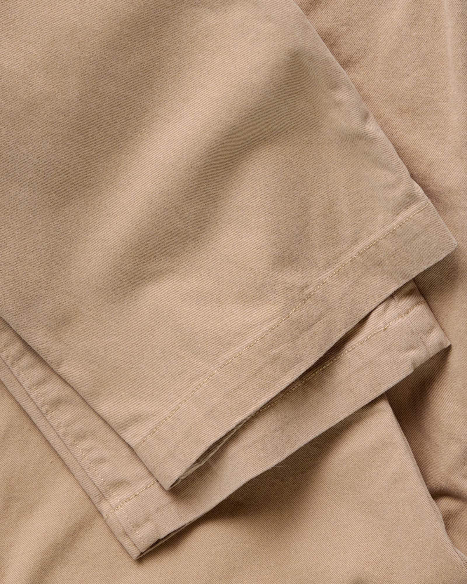 The Democratic Foundation Pant in Organic Khaki | Modern Menswear by yycbvcnbmmnbm
