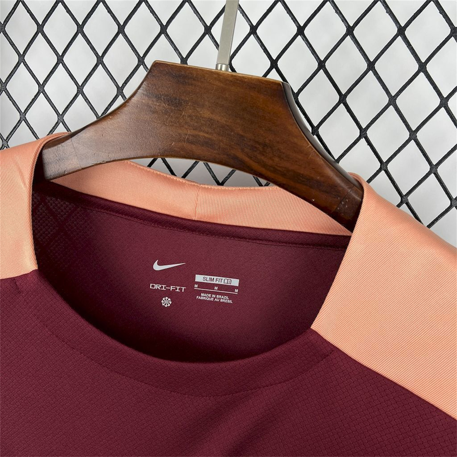 AlphaJersey-Corinthians 26-27 Wine Red Pre-Match Jersey - Fans Version