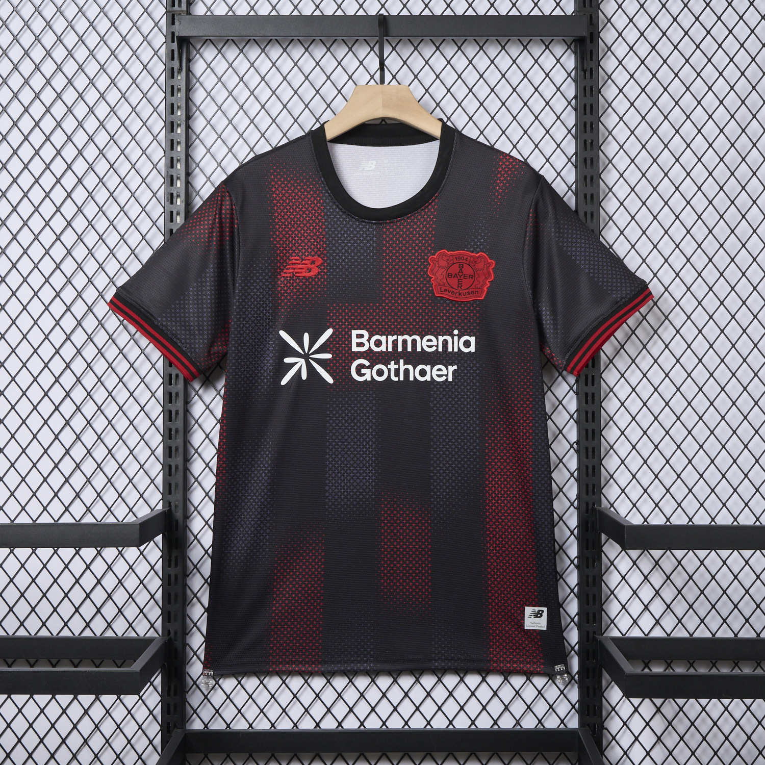 AlphaJersey-Bayer 04 Leverkusen 25-26 Home Jersey - Fans Version