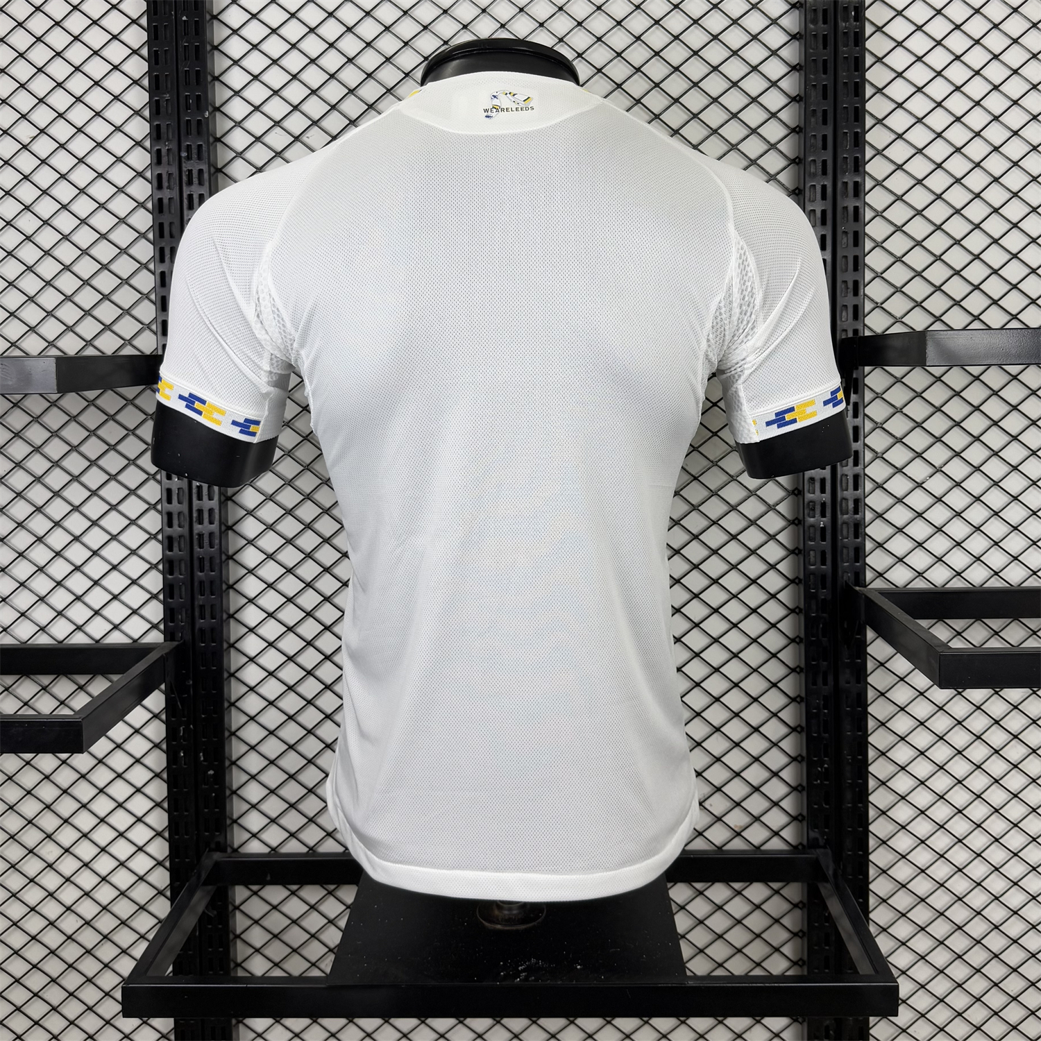 AlphaJersey-Leeds United 25-26 Home Jersey - Player Version