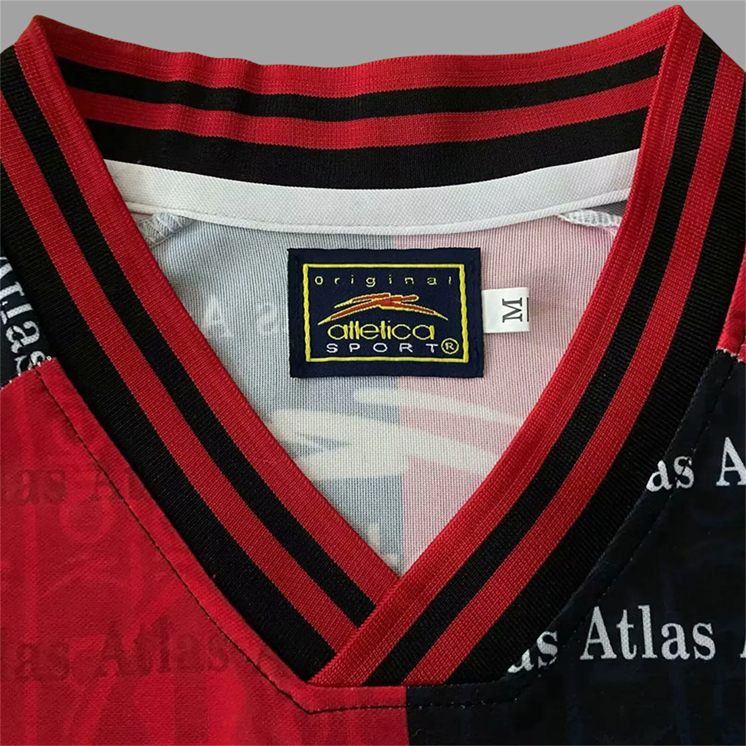 AlphaJersey-Retro Atlas FC 1997-98 Home Jersey