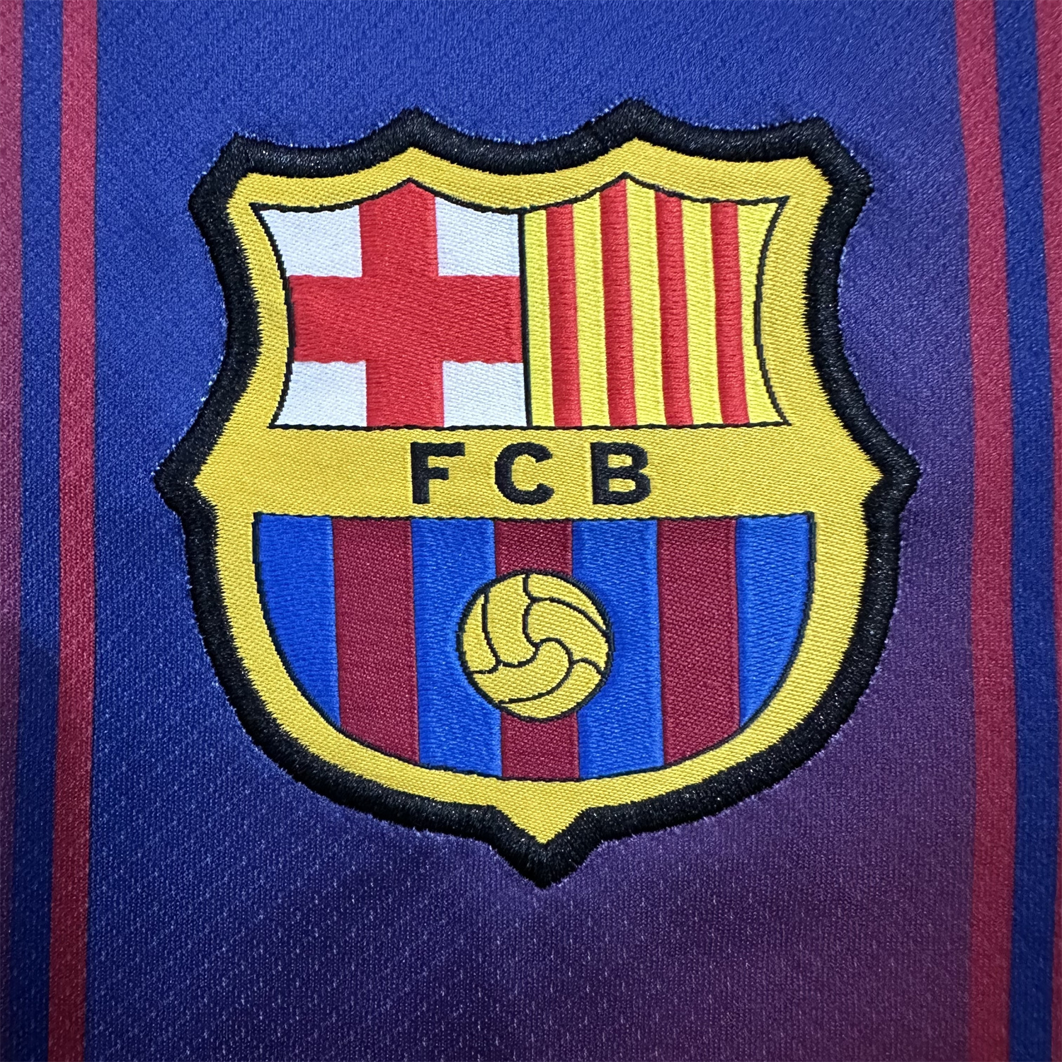 AlphaJersey-Barcelona 25-26 Home Unsponsored Jersey - Fans Version