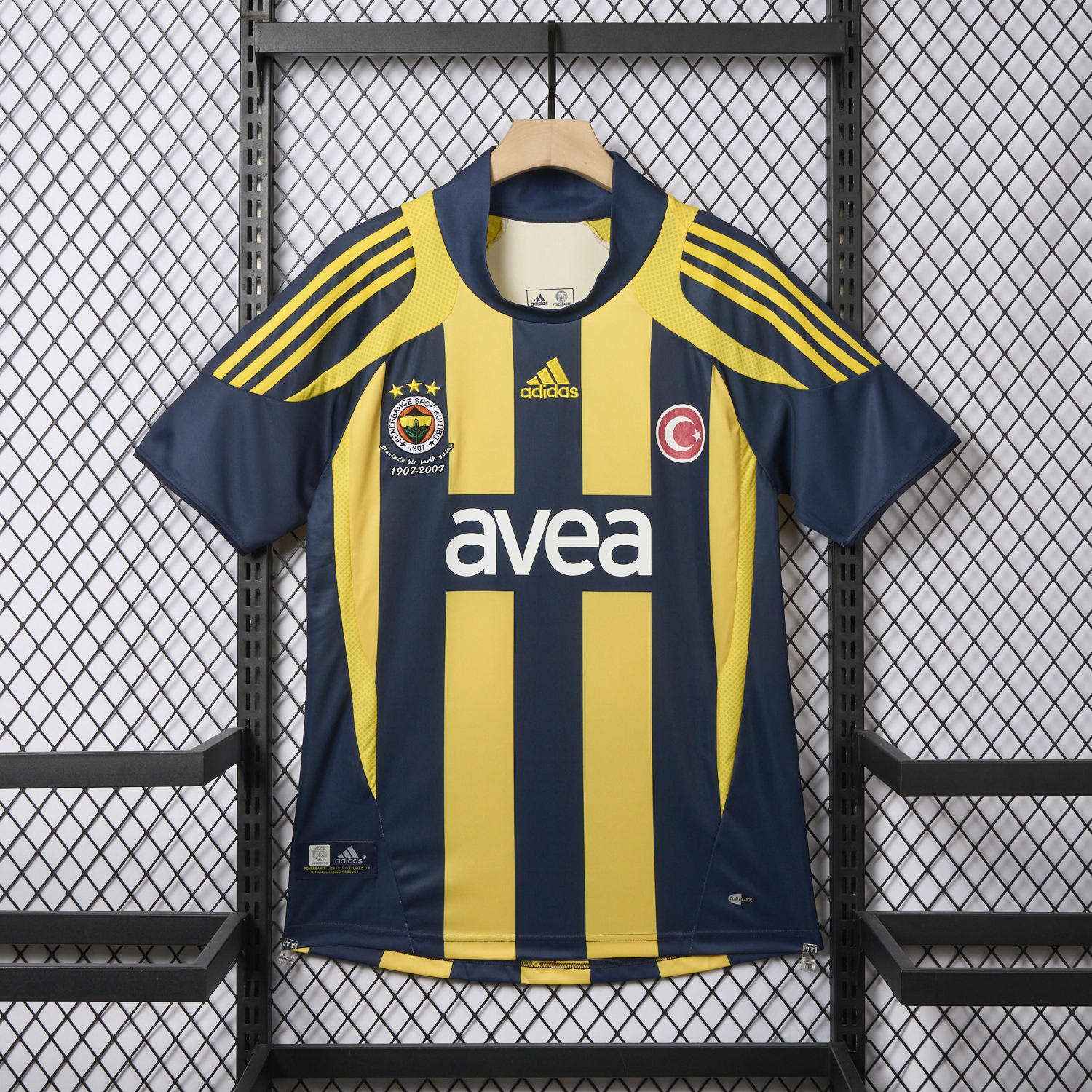 AlphaJersey-Retro Fenerbahce 2008-09 Home Jersey