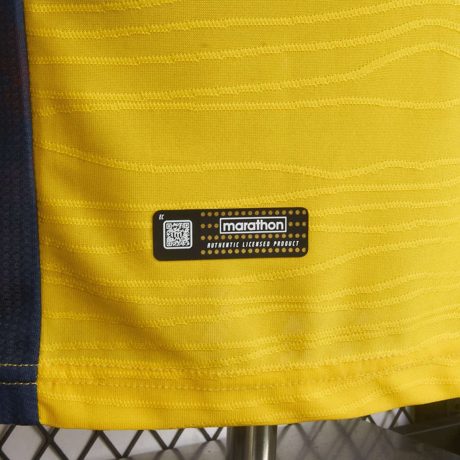 AlphaJersey-Ecuador 2026 Home Yellow Jersey - Player Version