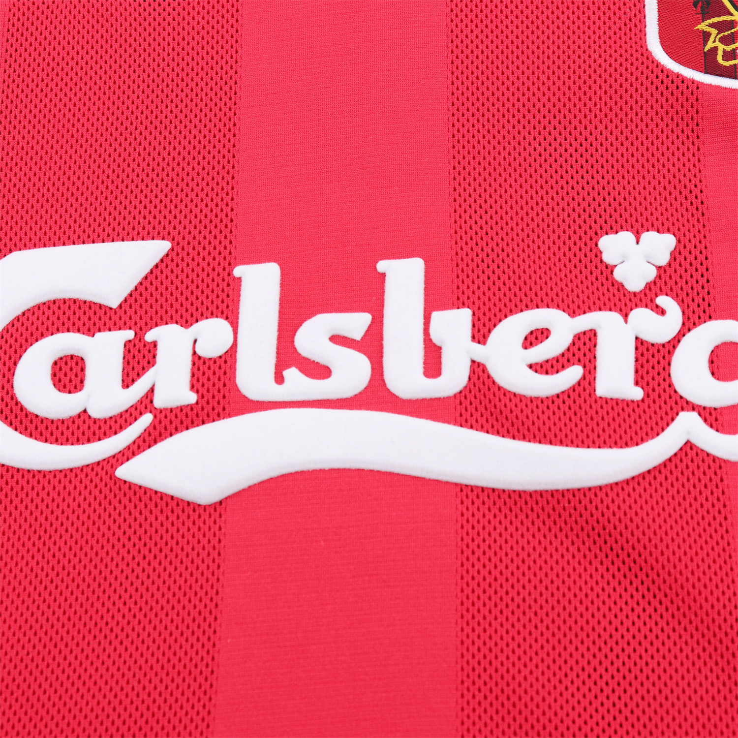 AlphaJersey-Retro Liver.pool 1995-96 Home Kids Kit