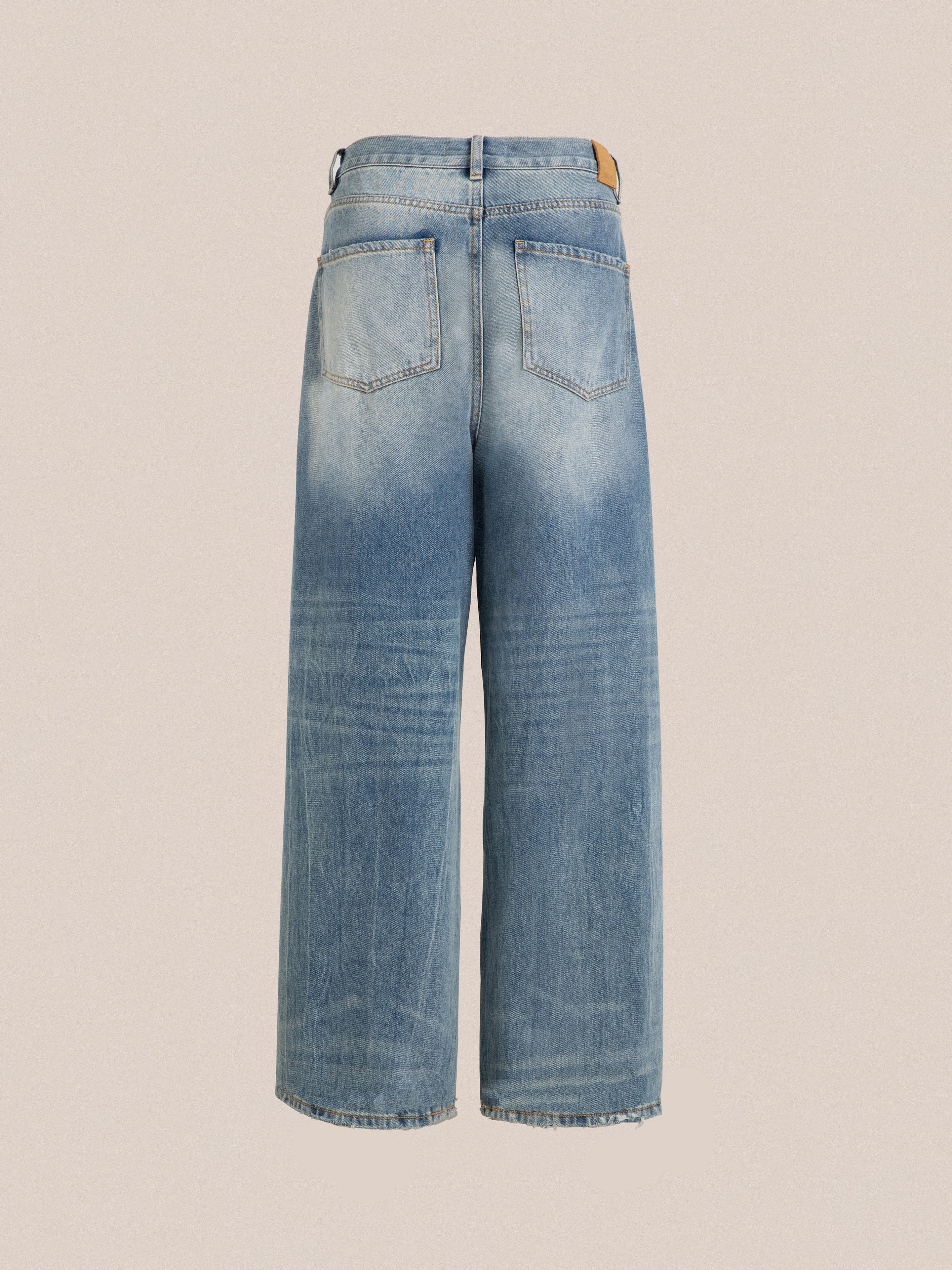 Lacy Baggy Jeans | Modern Menswear by yycbvcnbmmnbm