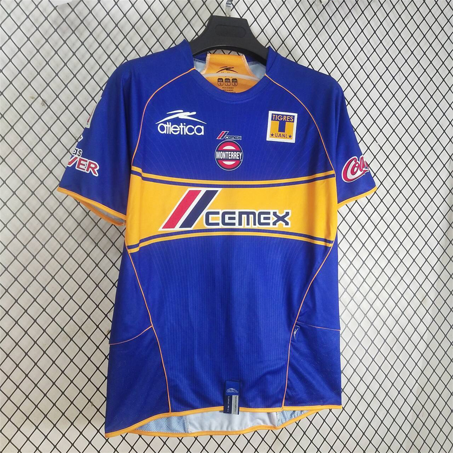 AlphaJersey-Retro Tigres UANL 05-06 Away Jersey
