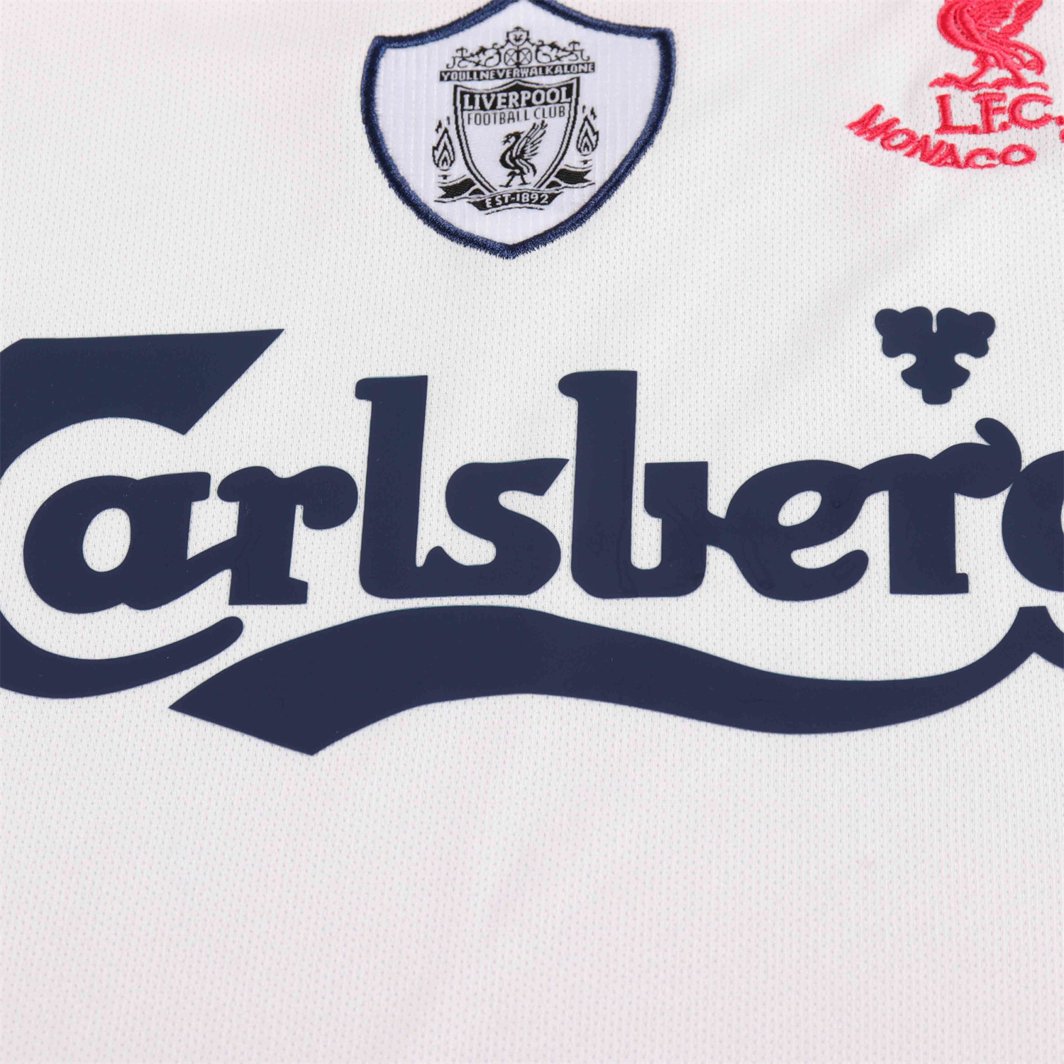 AlphaJersey-Retro Liver.pool 2001-02 Away Kids Kit