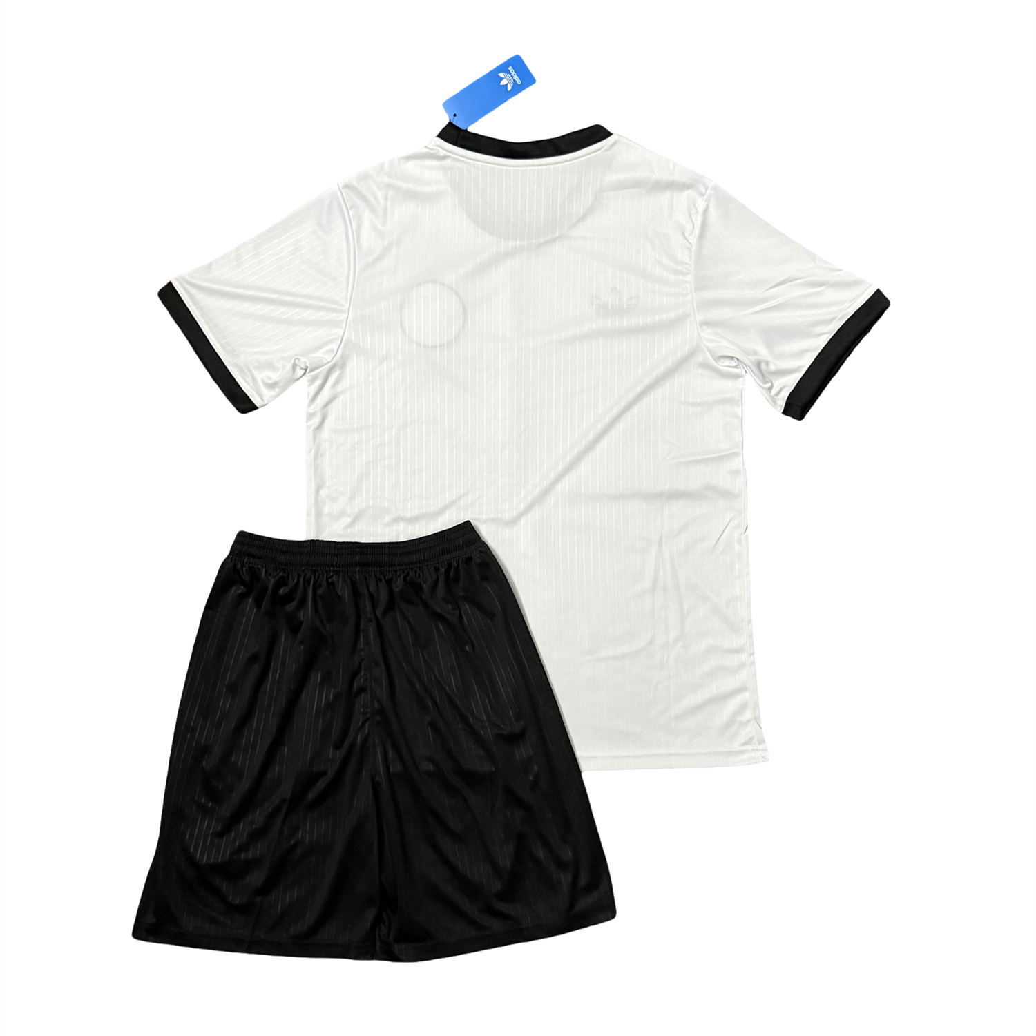 AlphaJersey-Germany 2025 125-Year Anniversary White Men's Adult Jersey Set - Fans Version