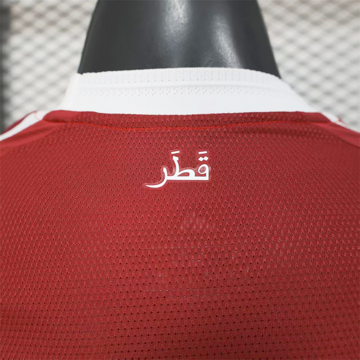 AlphaJersey-Qatar 2026 Home Jersey - Player Version
