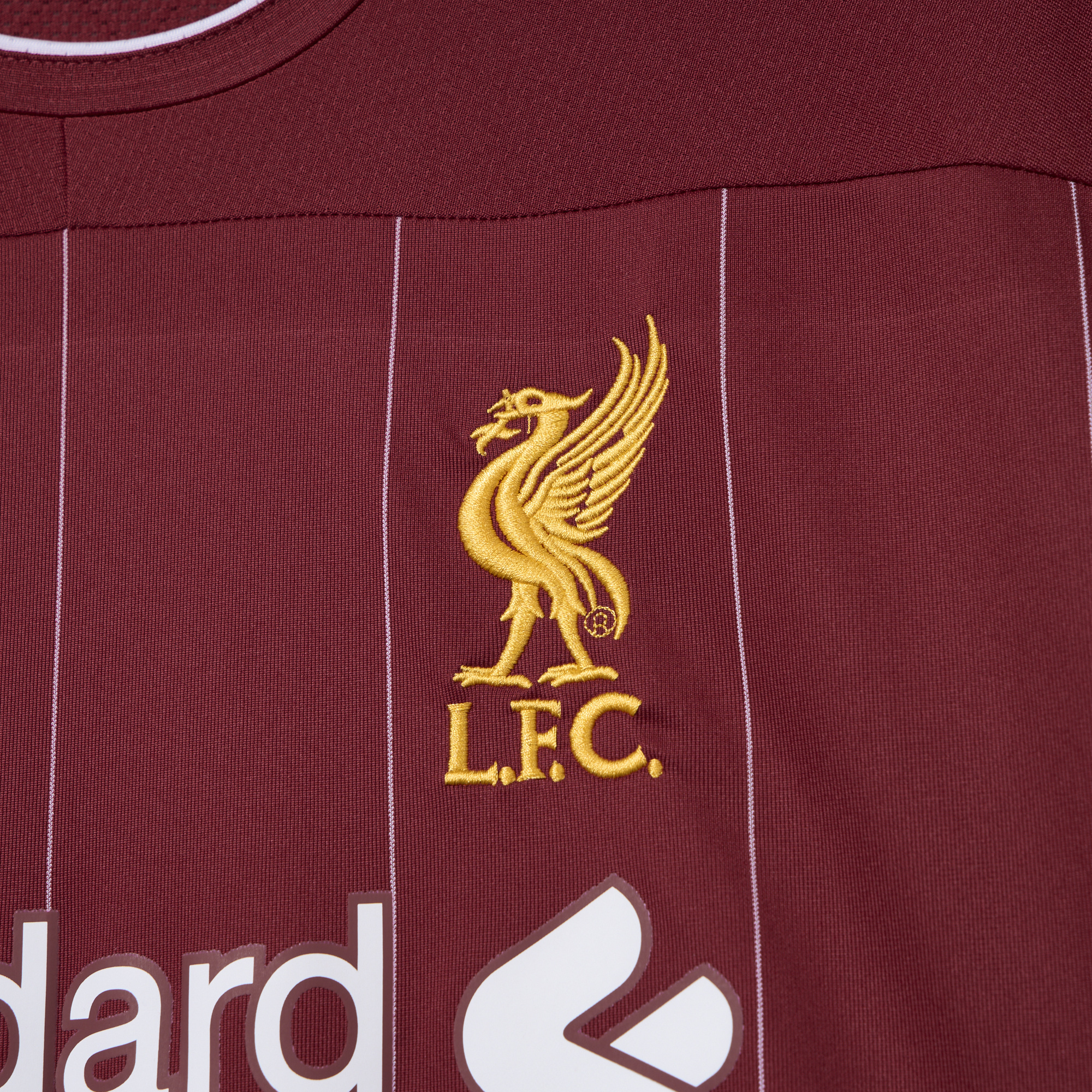 AlphaJersey-Retro Liver.pool 2019-20 Home Stadium Jersey